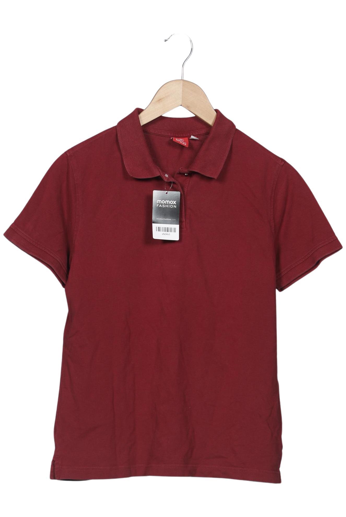 

engelbert strauss Damen Poloshirt, bordeaux, Gr. 42