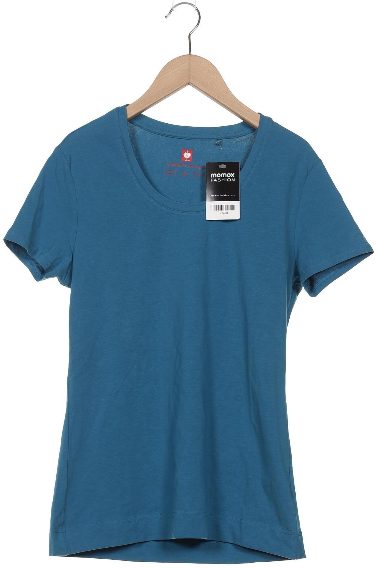 

engelbert strauss Damen T-Shirt, blau, Gr. 38