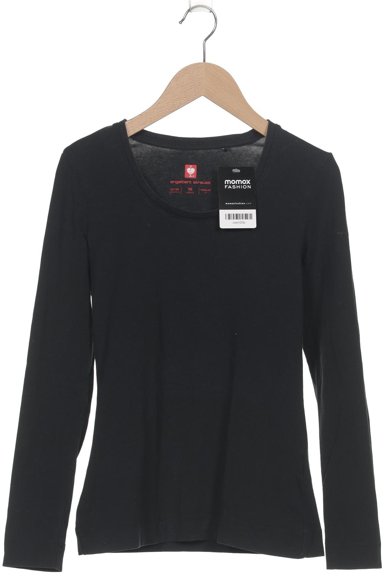 

engelbert strauss Damen Langarmshirt, schwarz, Gr. 34