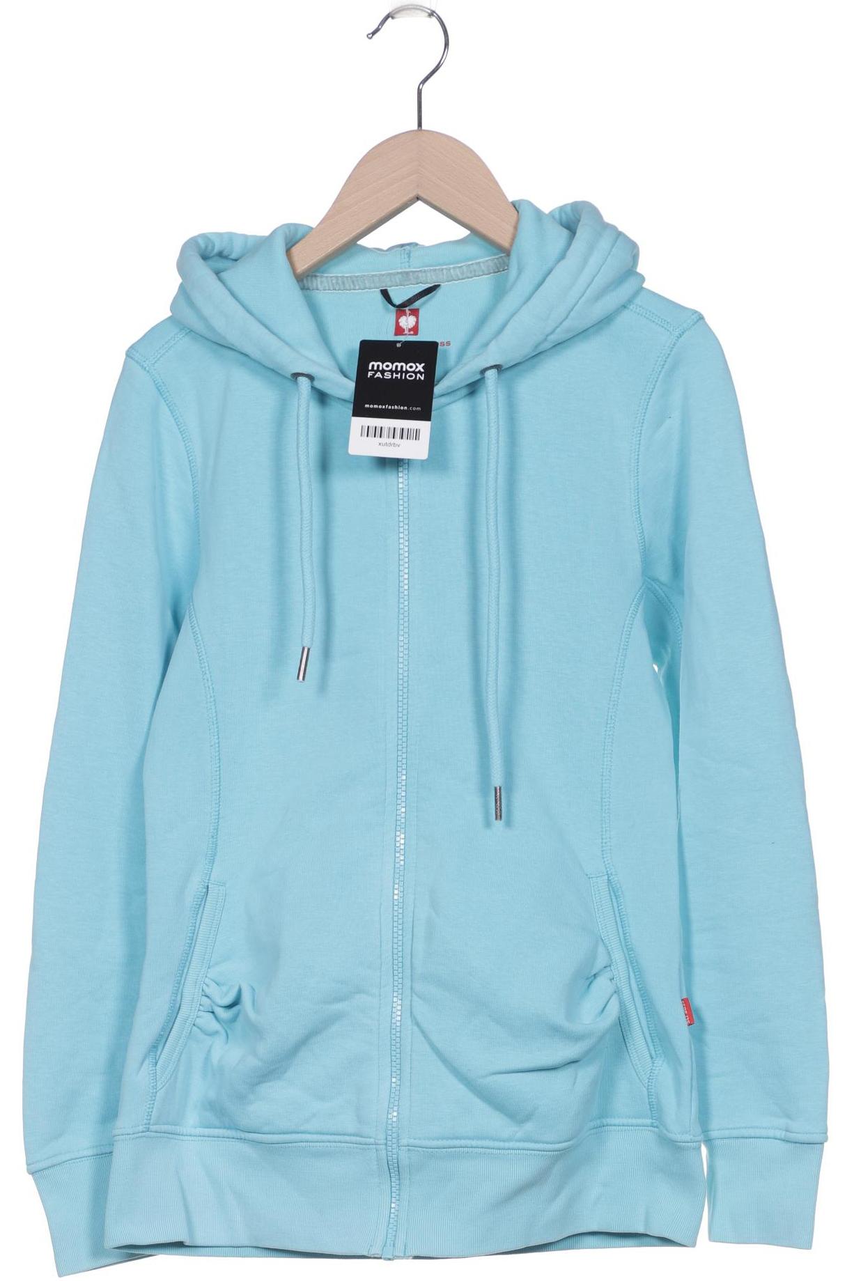 

engelbert strauss Damen Kapuzenpullover, hellblau, Gr. 36