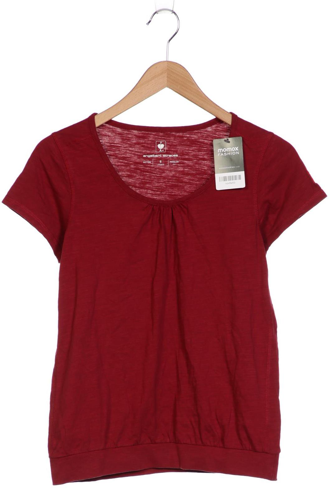 

engelbert strauss Damen T-Shirt, bordeaux