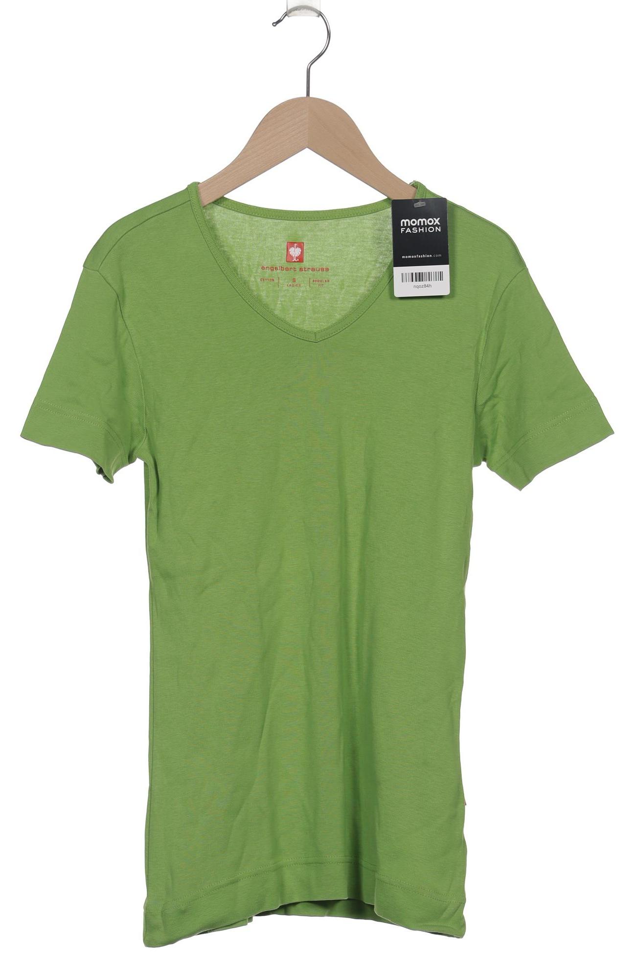 

engelbert strauss Damen T-Shirt, grün, Gr. 36