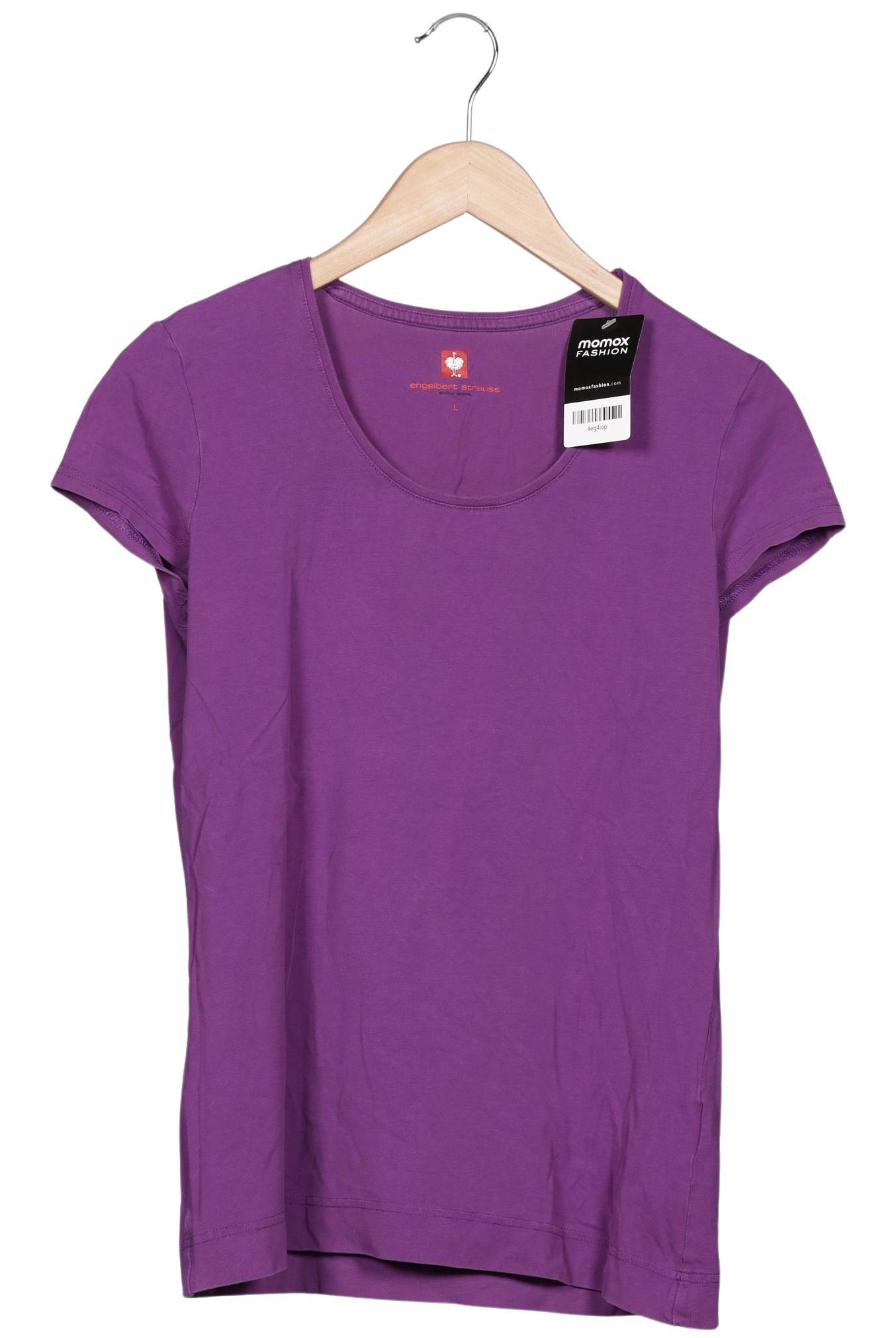 

engelbert strauss Damen T-Shirt, flieder, Gr. 42