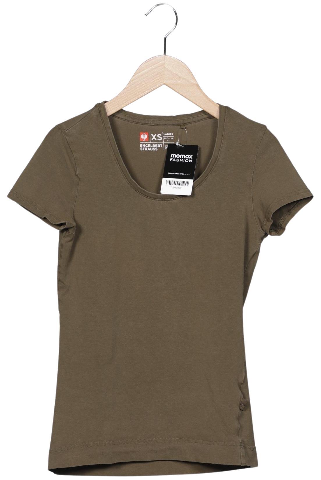 

engelbert strauss Damen T-Shirt, grün, Gr. 34
