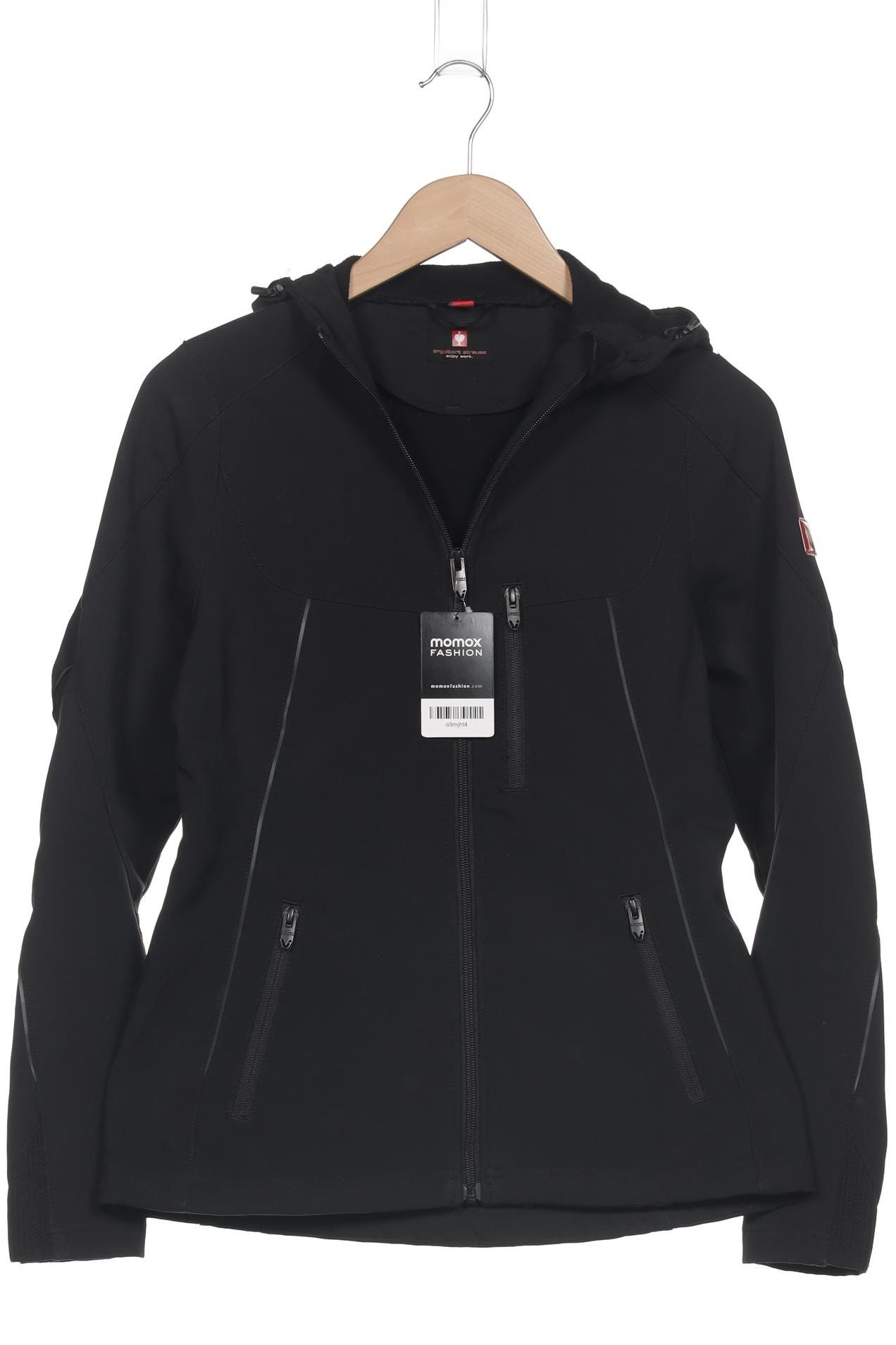 

engelbert strauss Damen Kapuzenpullover, schwarz, Gr. 36