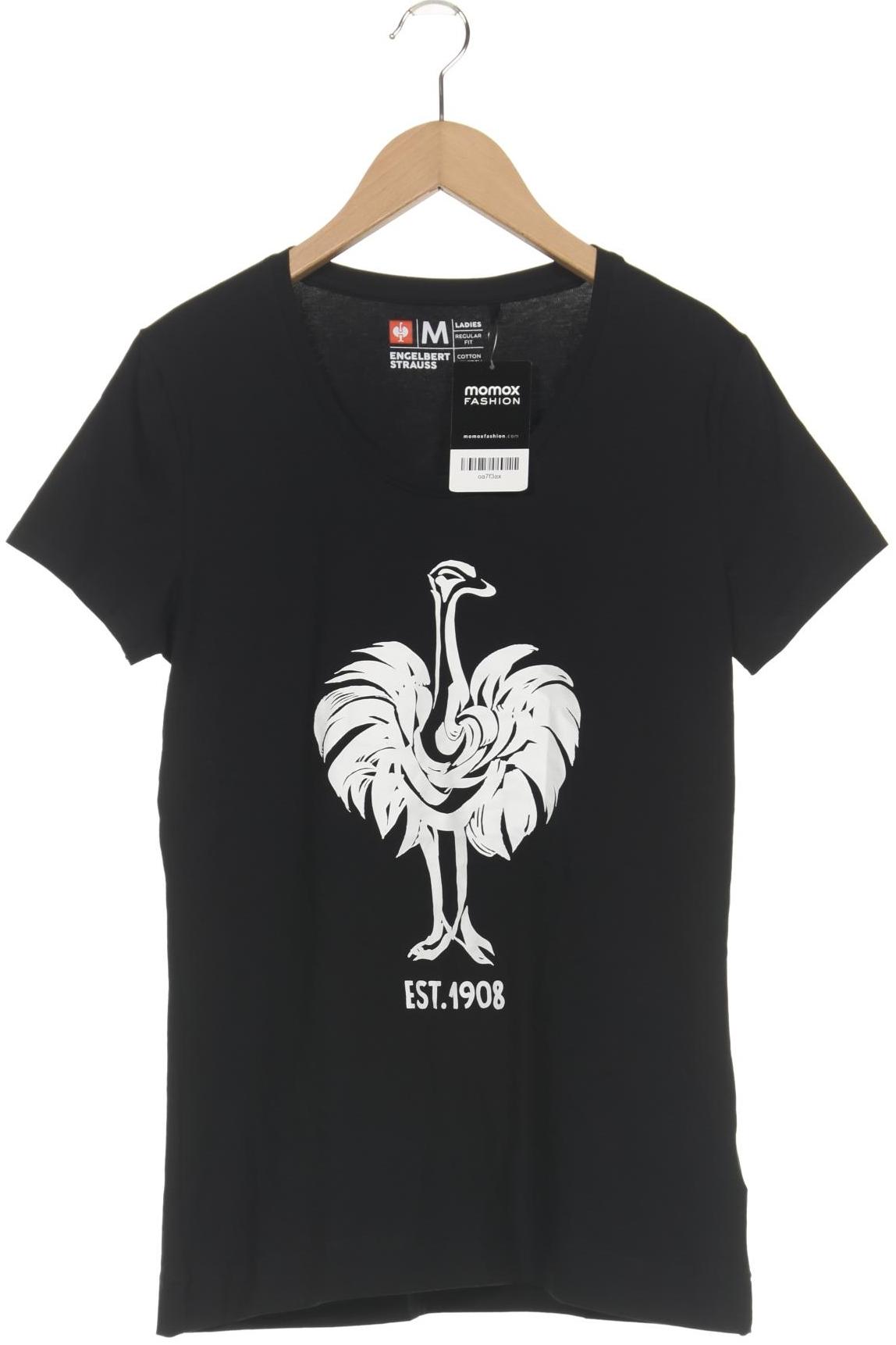 

engelbert strauss Damen T-Shirt, schwarz, Gr. 38