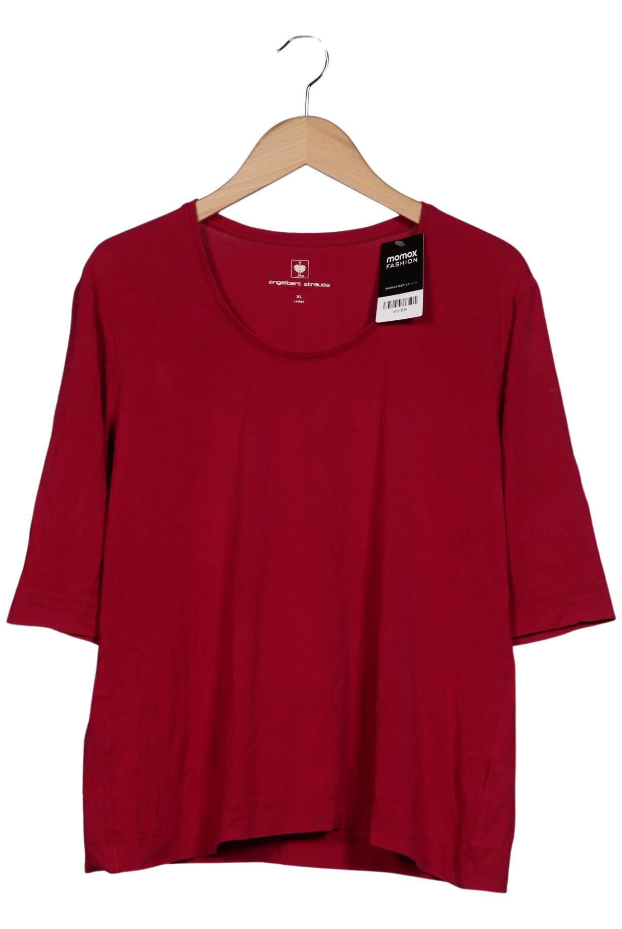 

engelbert strauss Damen T-Shirt, rot, Gr. 44