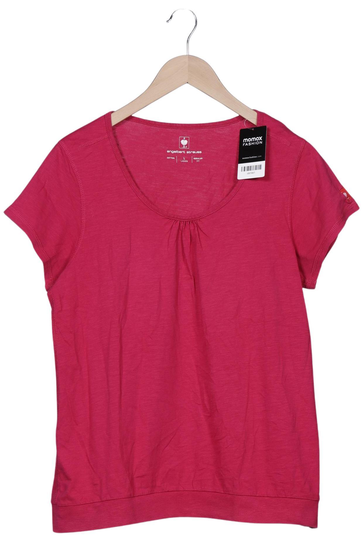 

engelbert strauss Damen T-Shirt, pink, Gr. 42