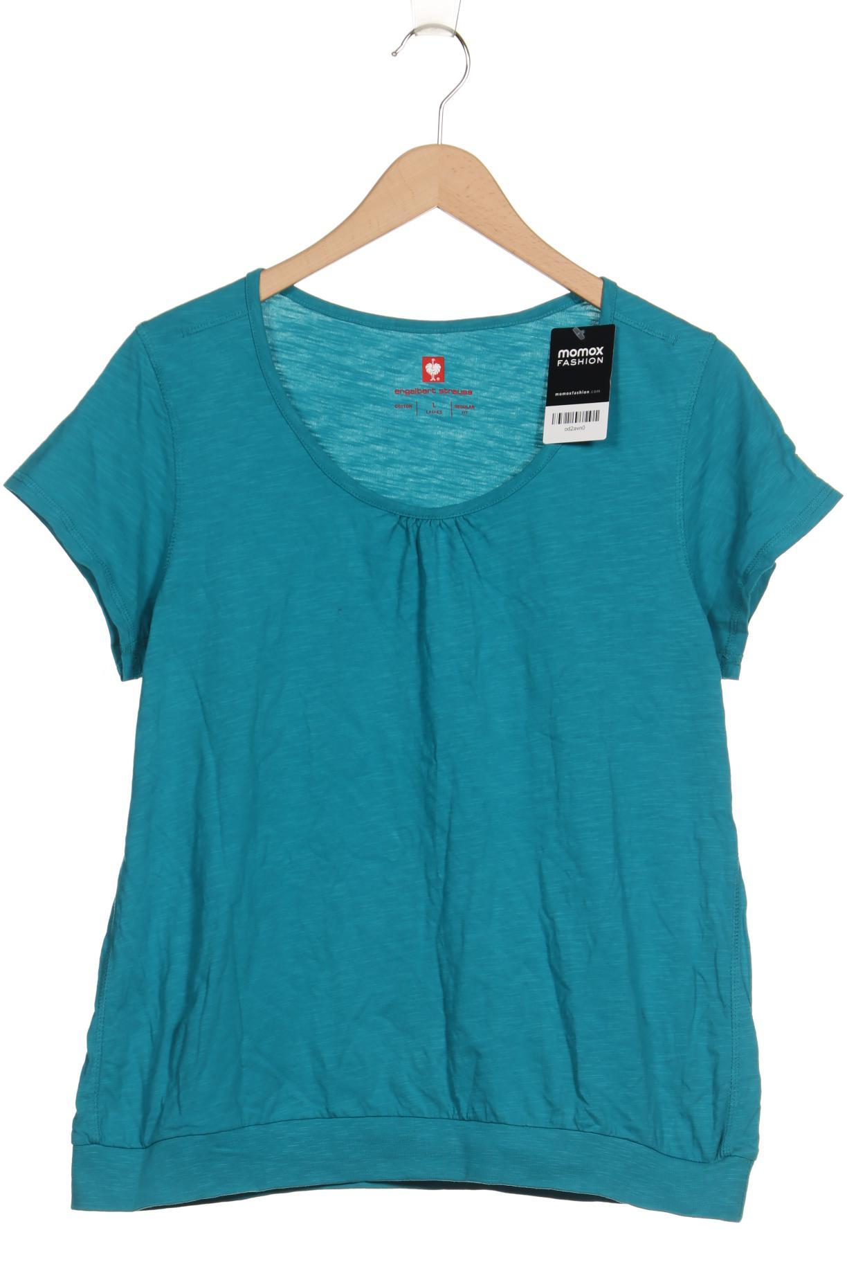 

engelbert strauss Damen T-Shirt, türkis, Gr. 42