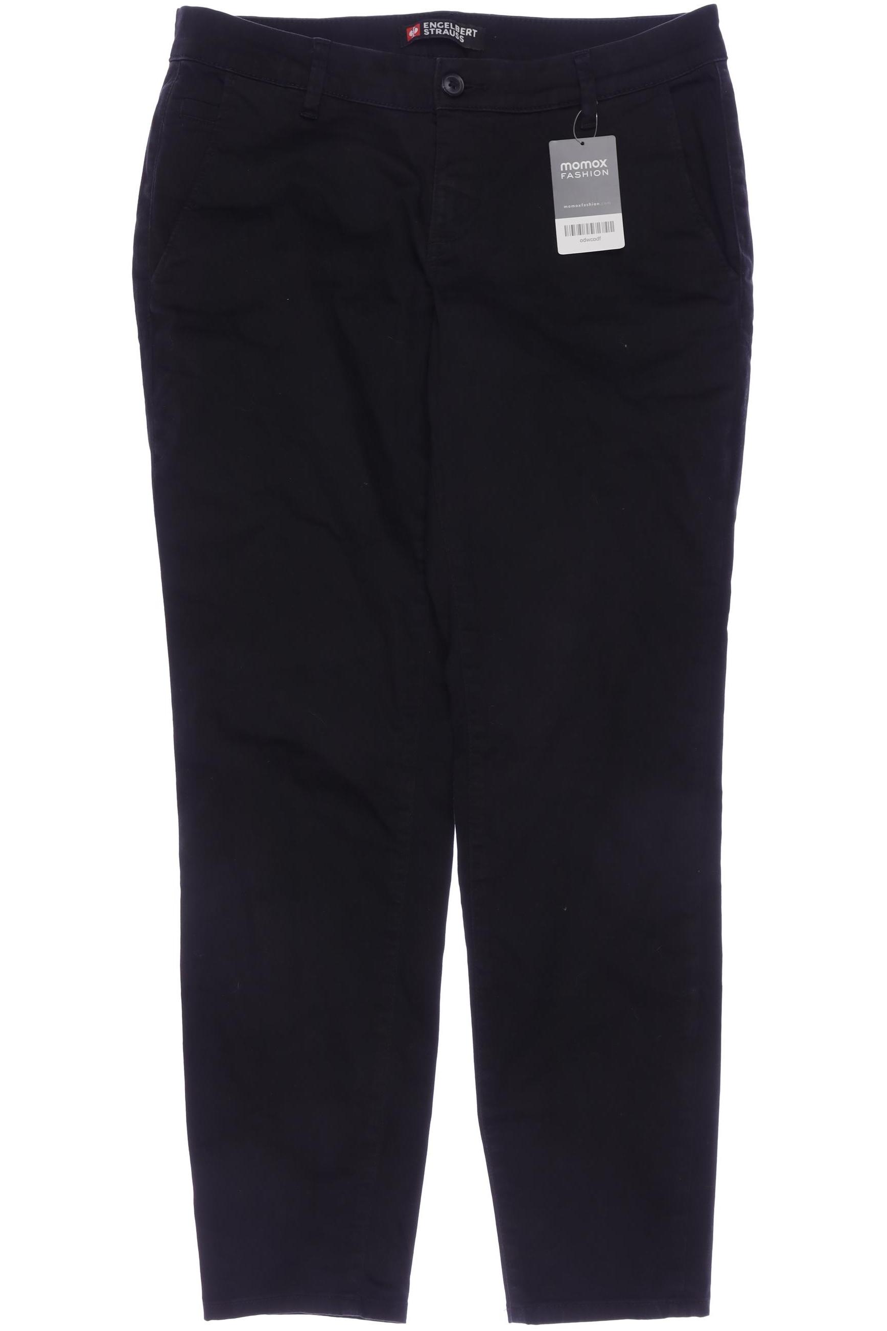

engelbert strauss Damen Stoffhose, schwarz, Gr. 40