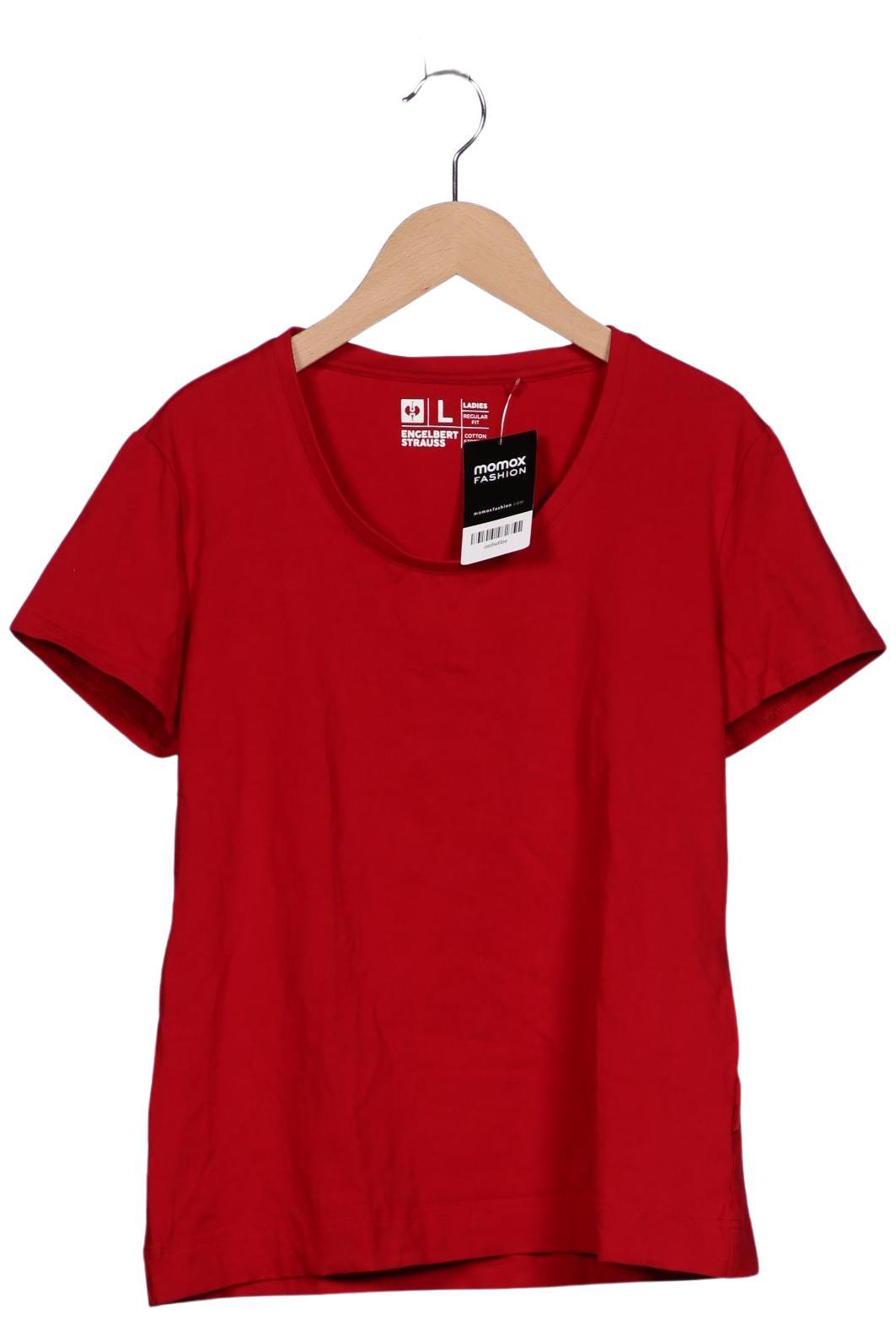 

engelbert strauss Damen T-Shirt, rot, Gr. 42