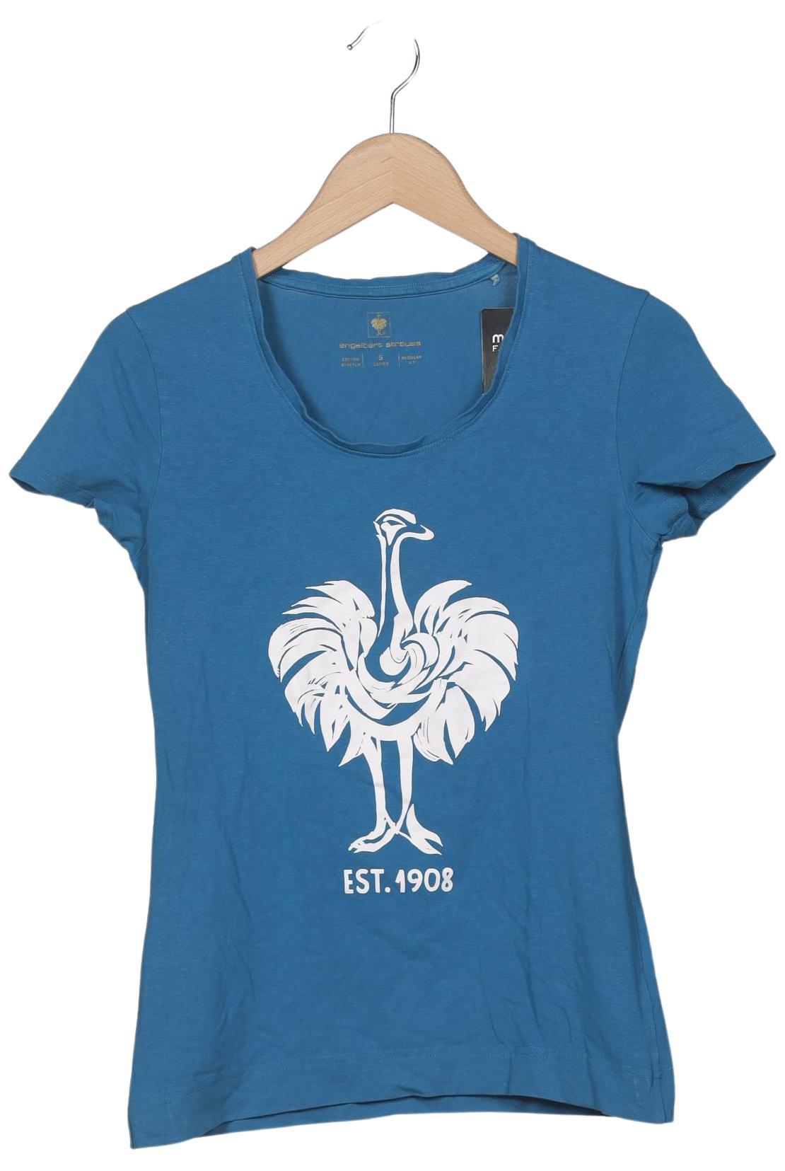 

engelbert strauss Damen T-Shirt, blau, Gr. 36