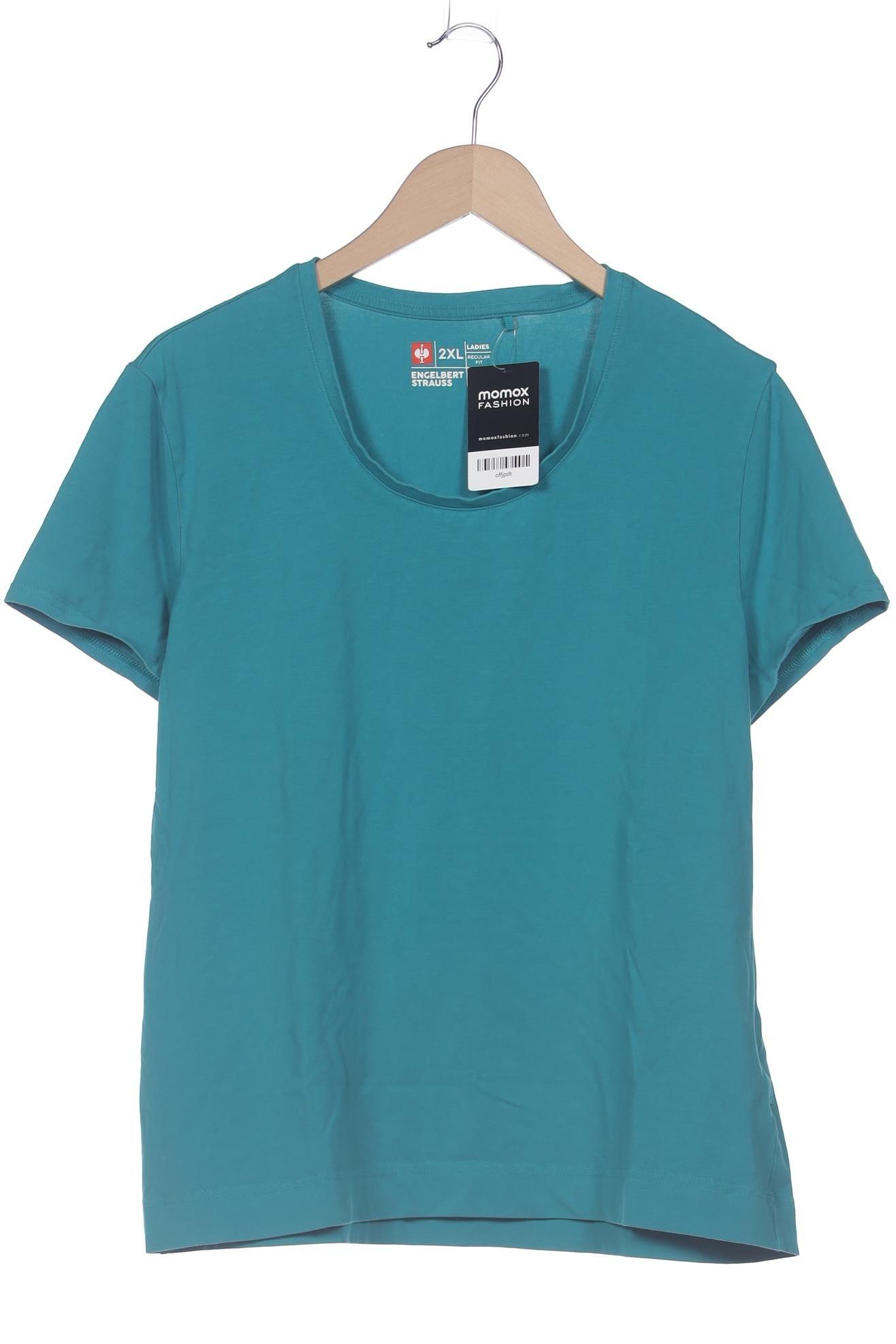 

engelbert strauss Damen T-Shirt, türkis, Gr. 46