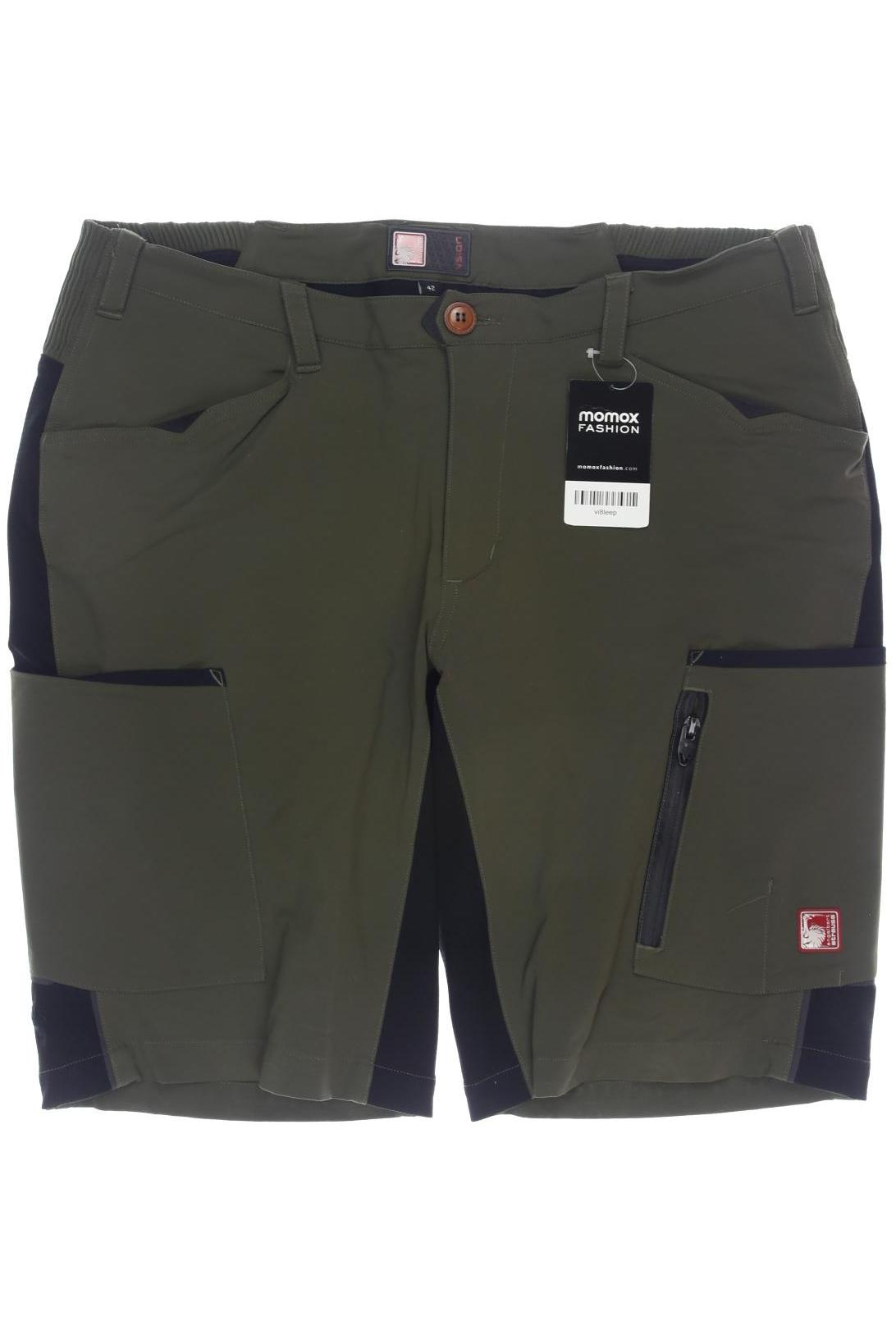 

engelbert strauss Damen Shorts, grün, Gr. 42
