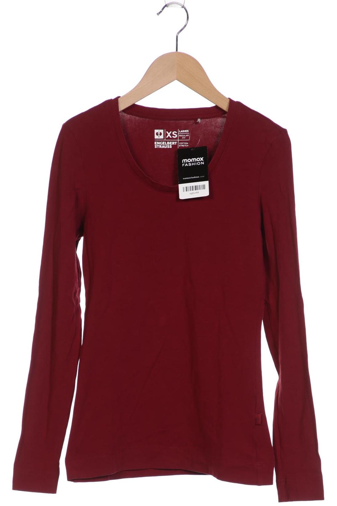 

engelbert strauss Damen Langarmshirt, bordeaux