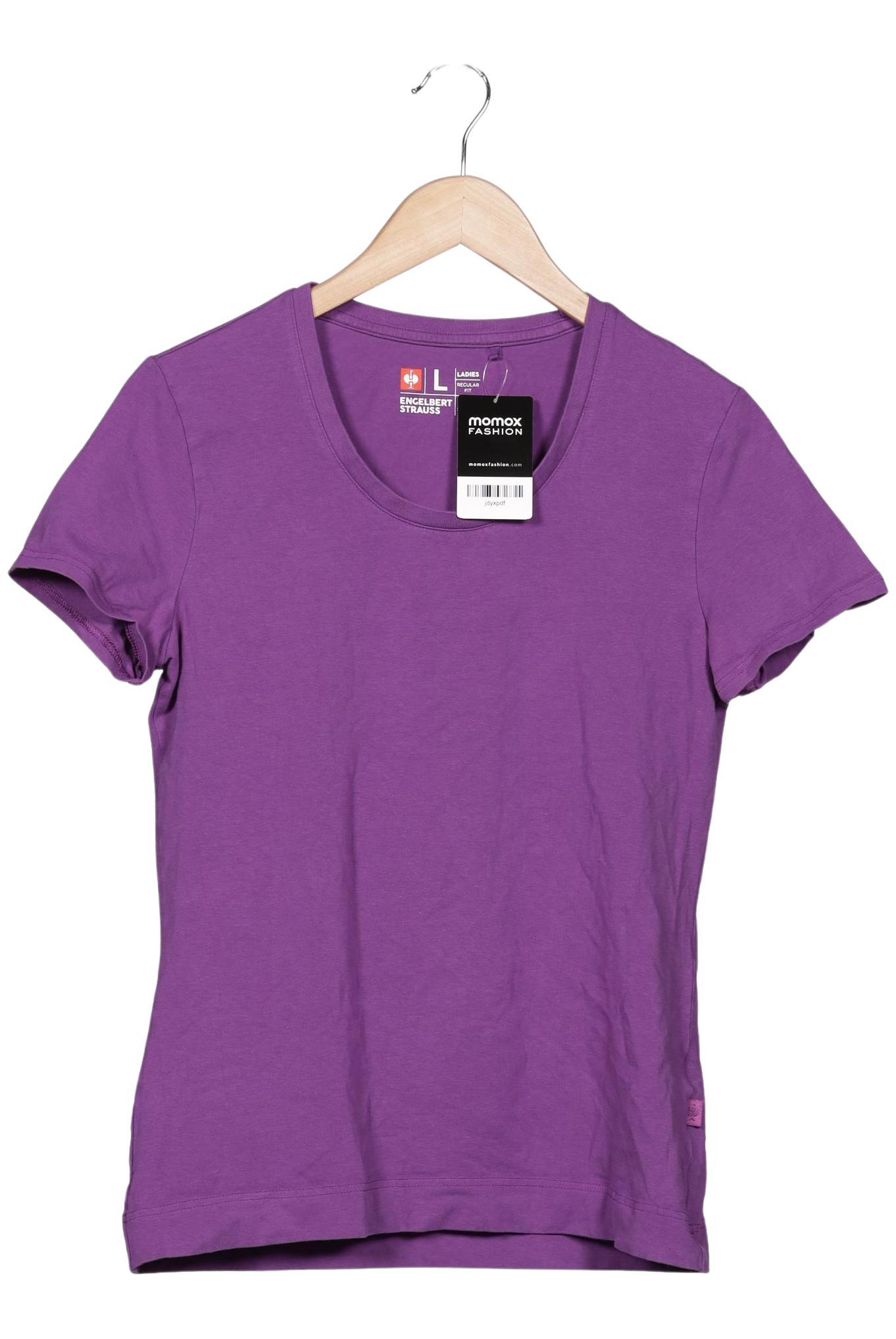 

engelbert strauss Damen T-Shirt, flieder, Gr. 42