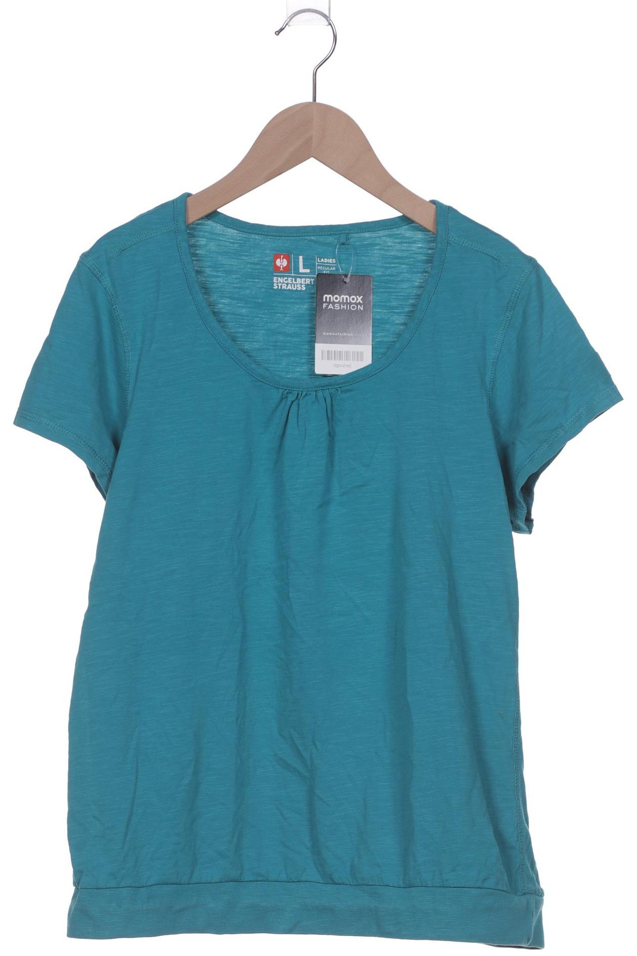 

engelbert strauss Damen T-Shirt, türkis, Gr. 42