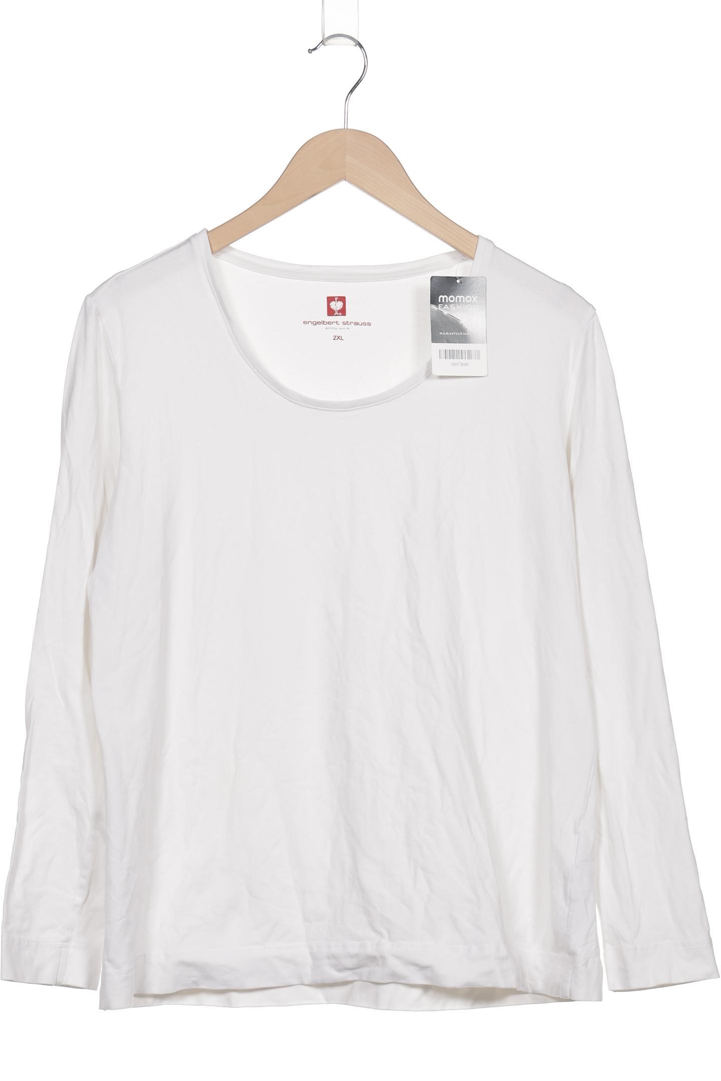 

engelbert strauss Damen Langarmshirt, weiß, Gr. 46