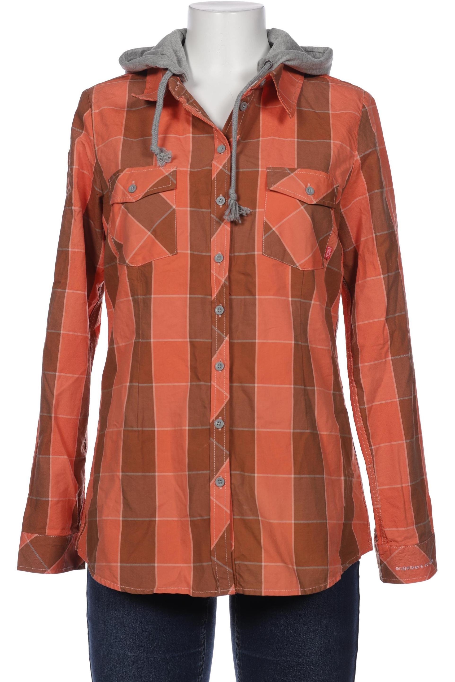 

engelbert strauss Damen Bluse, orange, Gr. 42