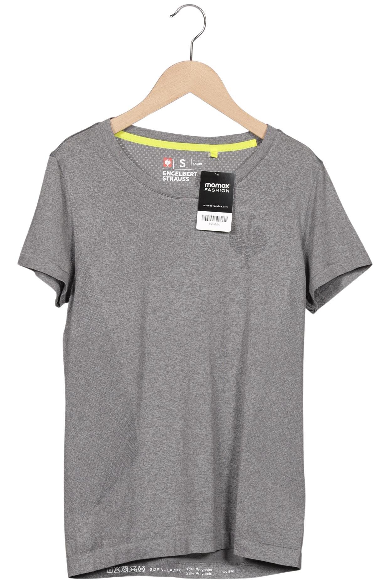 

engelbert strauss Damen T-Shirt, grau, Gr. 36