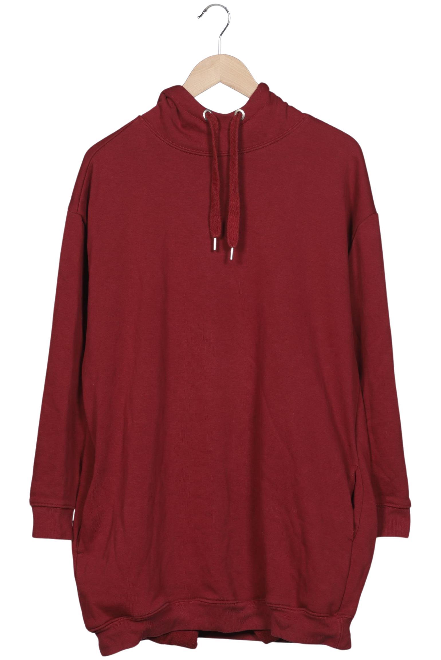 

engelbert strauss Damen Kapuzenpullover, rot, Gr. 38