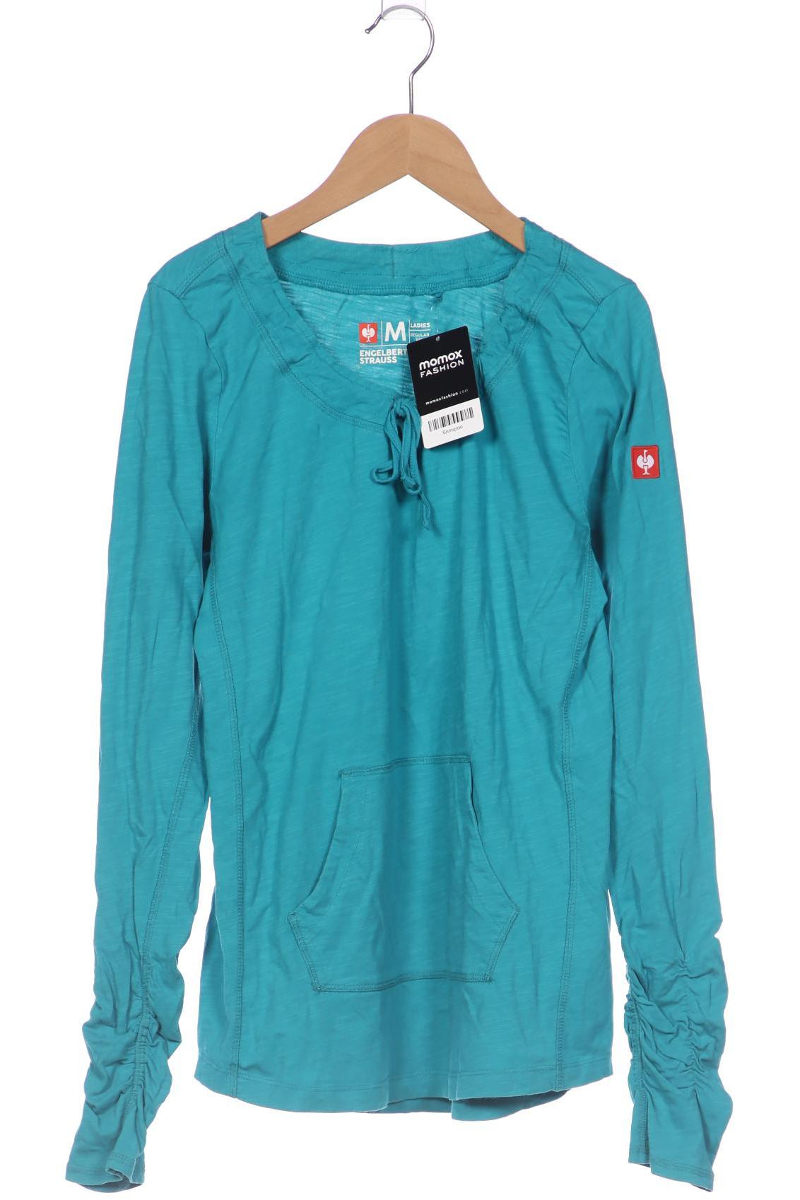 

engelbert strauss Damen Langarmshirt, blau, Gr. 38