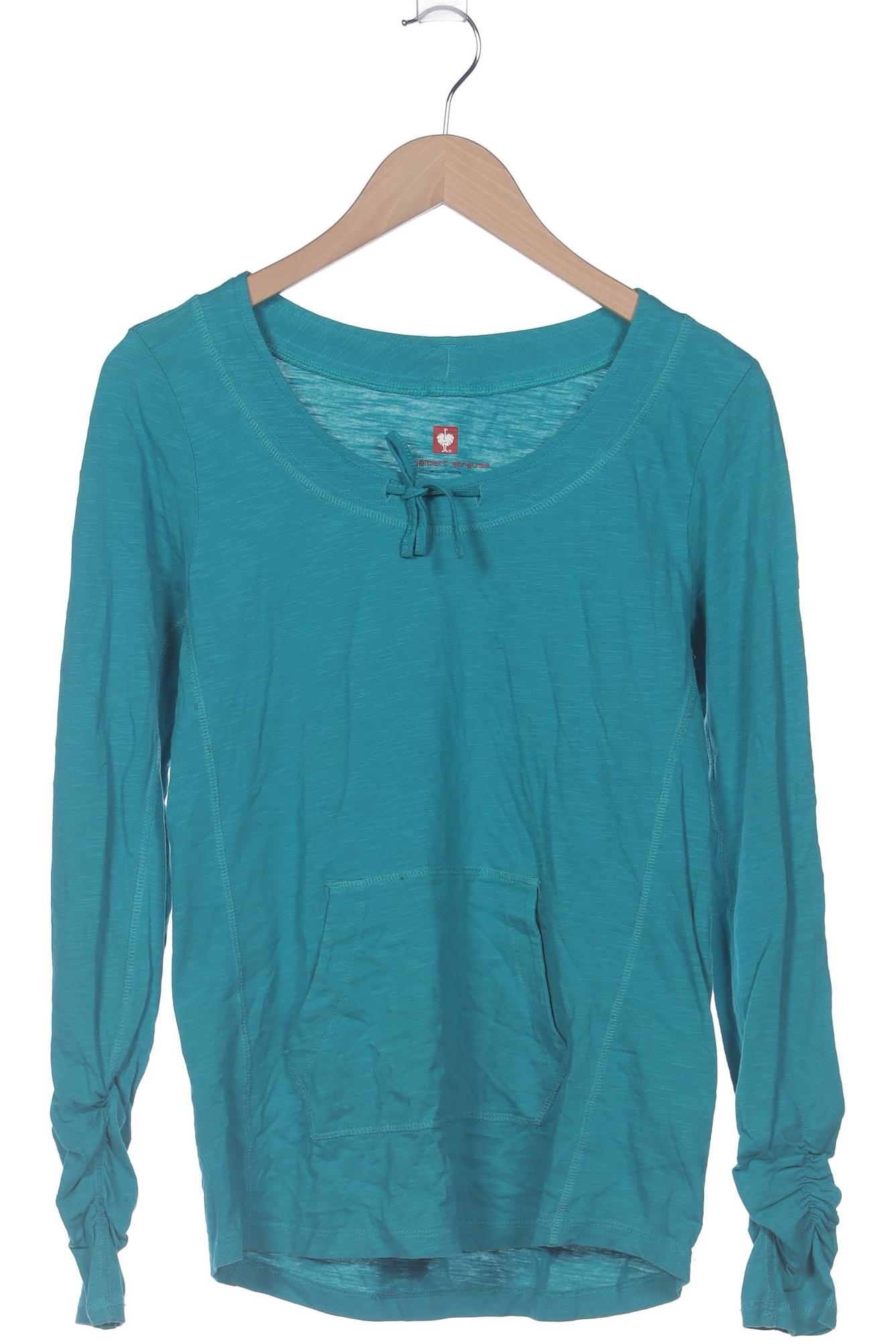 

engelbert strauss Damen Langarmshirt, türkis, Gr. 38