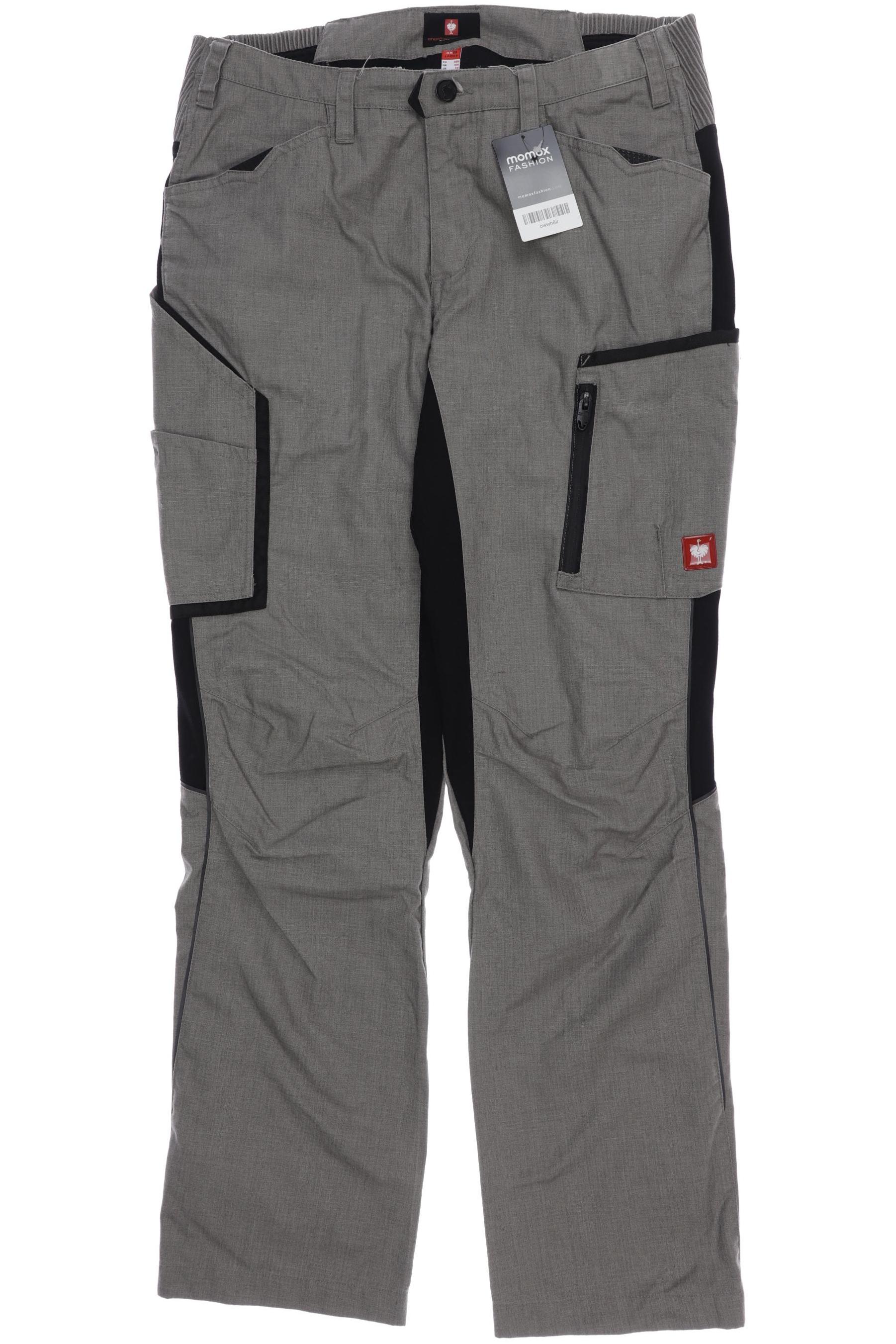 

engelbert strauss Damen Stoffhose, grau, Gr. 38