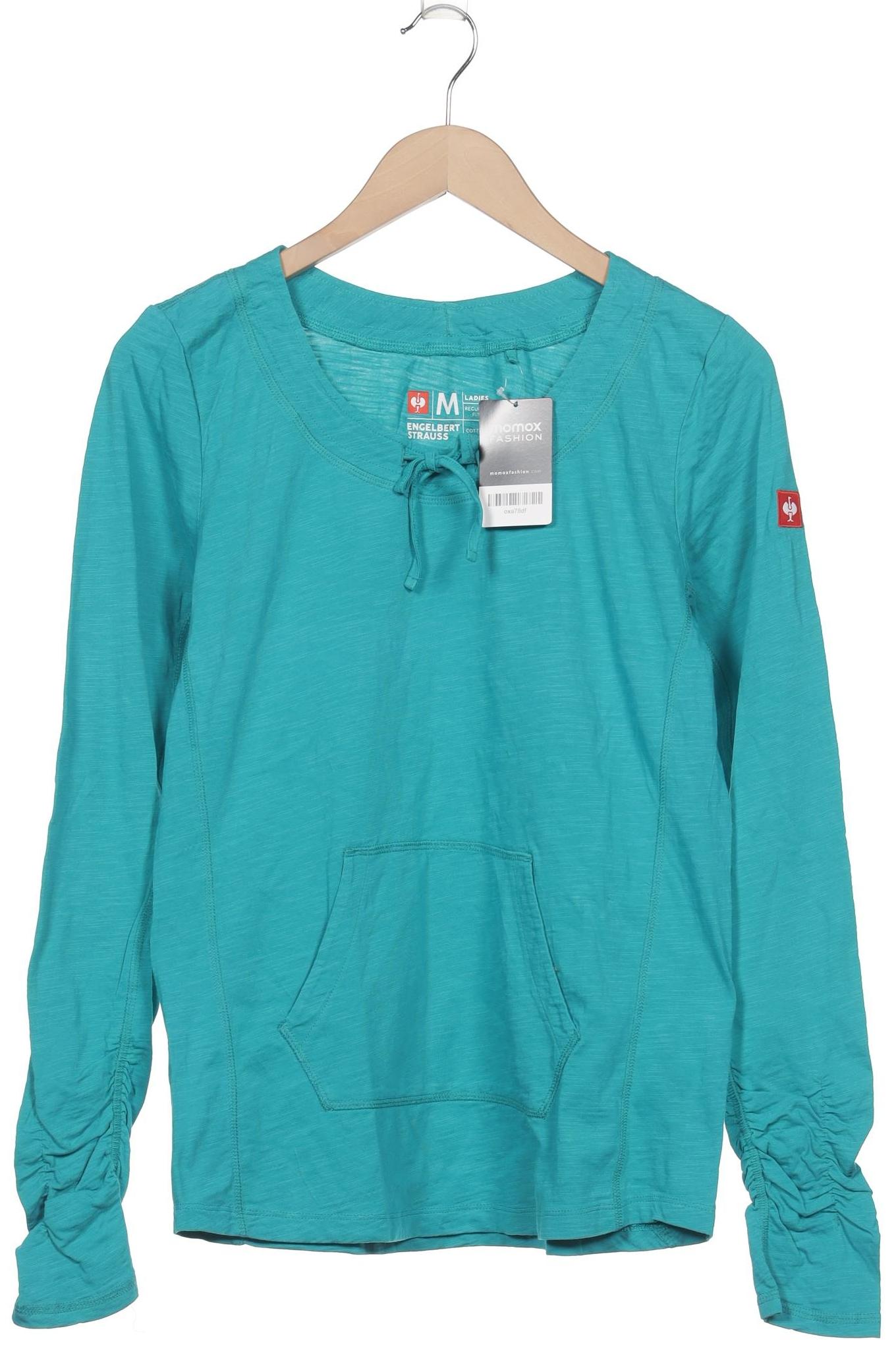 

engelbert strauss Damen Langarmshirt, blau, Gr. 38