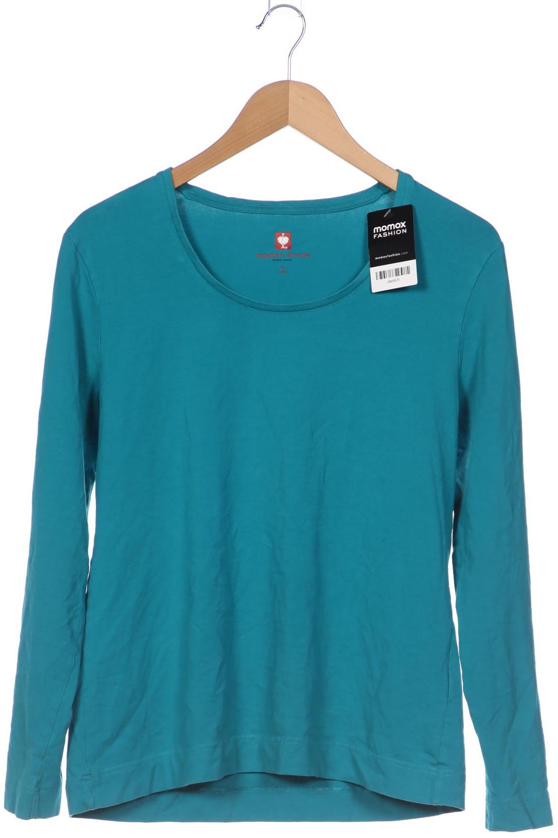 

engelbert strauss Damen Langarmshirt, türkis, Gr. 44
