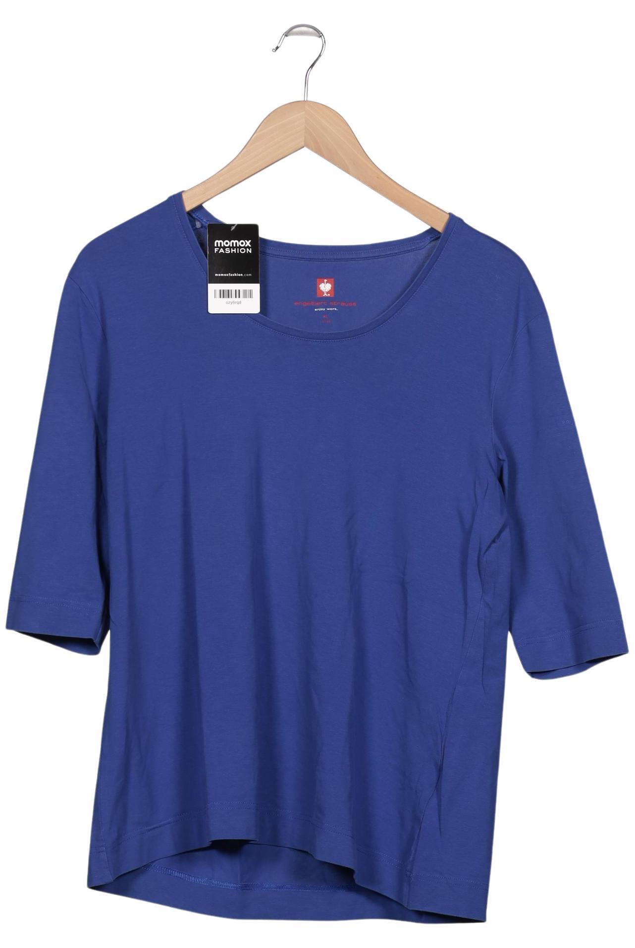 

engelbert strauss Damen T-Shirt, blau, Gr. 44