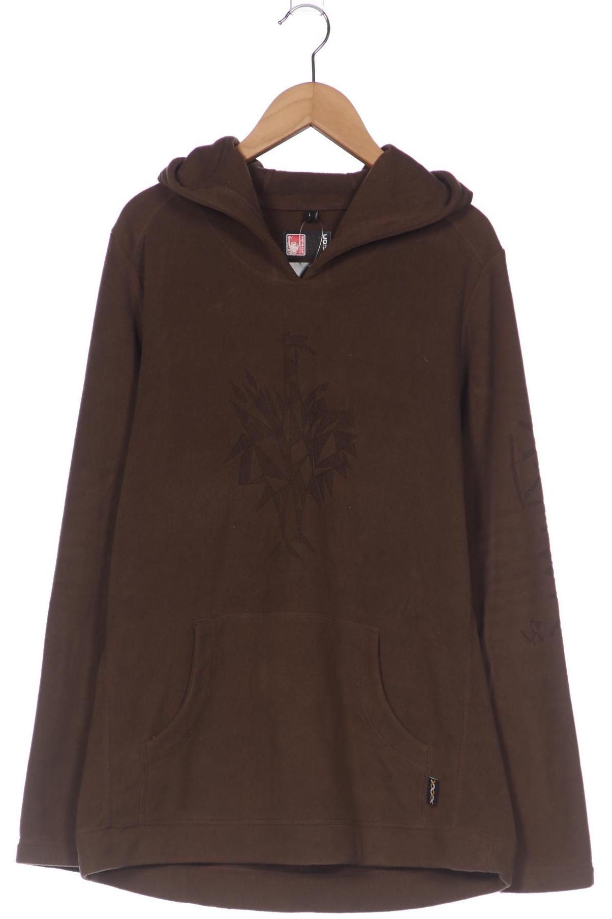 

engelbert strauss Damen Kapuzenpullover, braun, Gr. 42