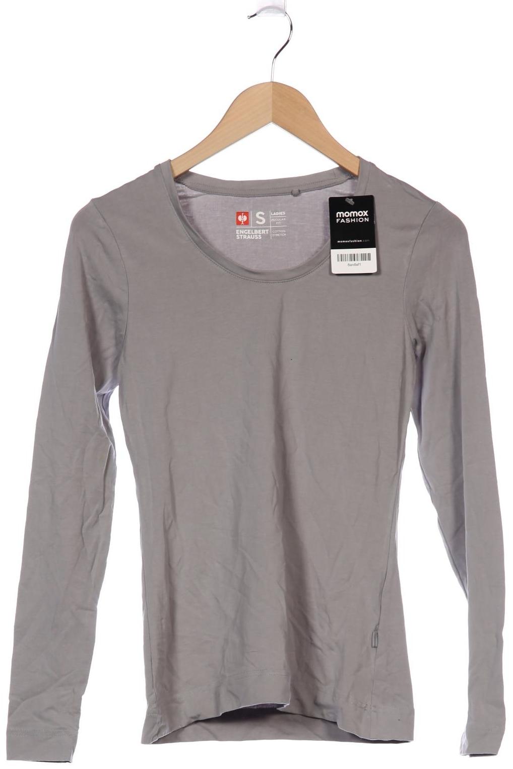 

engelbert strauss Damen Langarmshirt, grau, Gr. 36