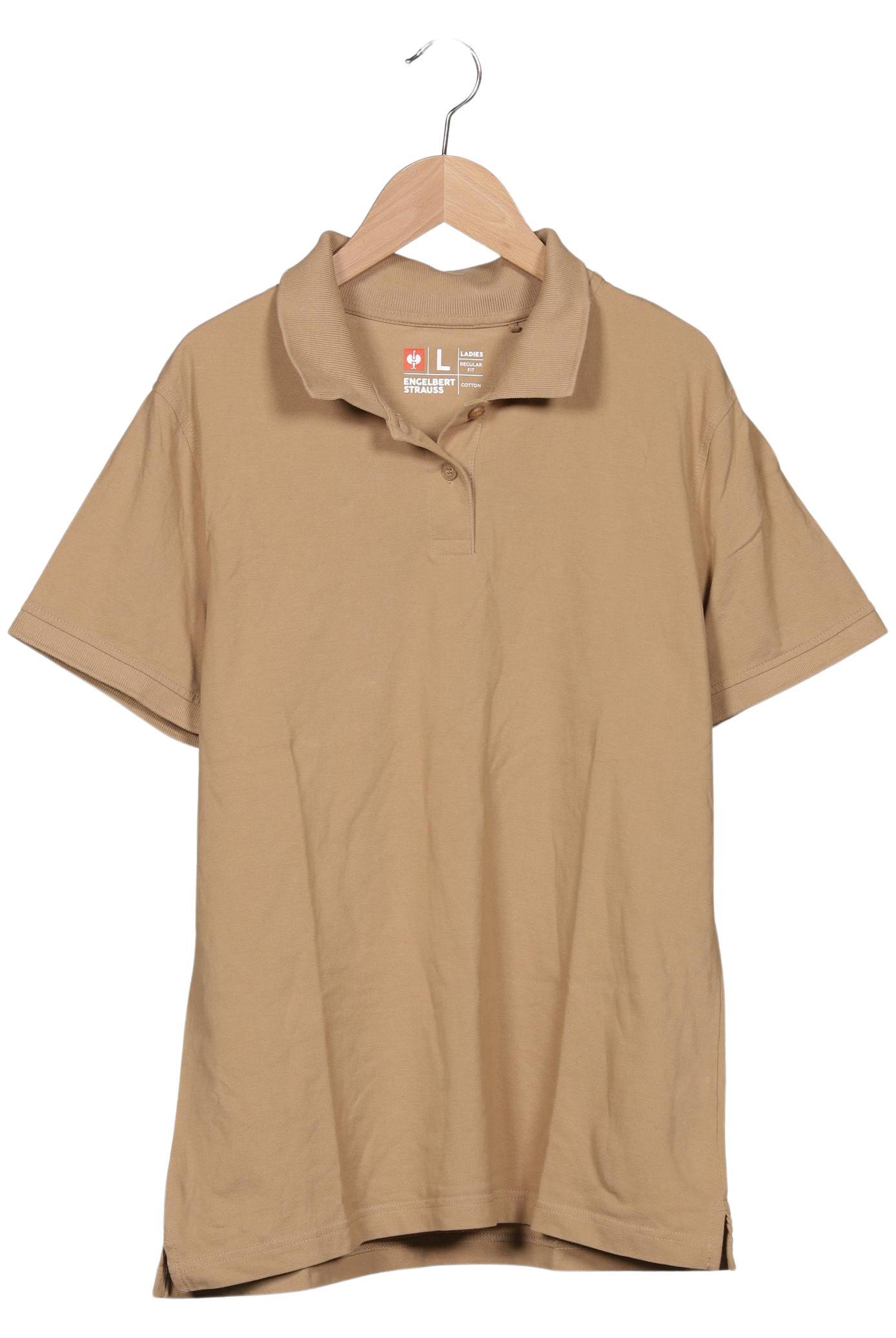Thumbnail - engelbert strauss Damen Poloshirt, beige, Gr. 42