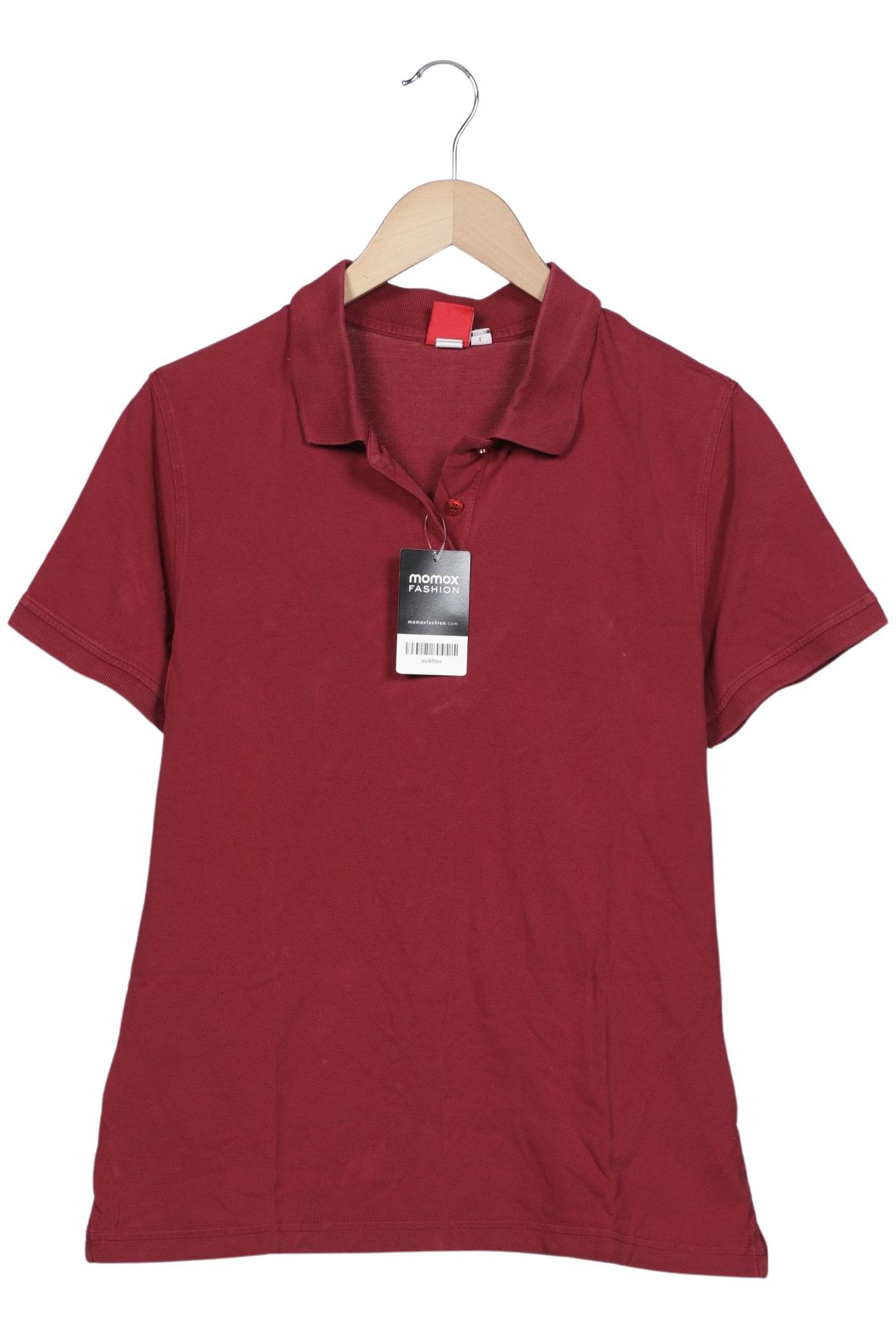 

engelbert strauss Damen Poloshirt, bordeaux, Gr. 42