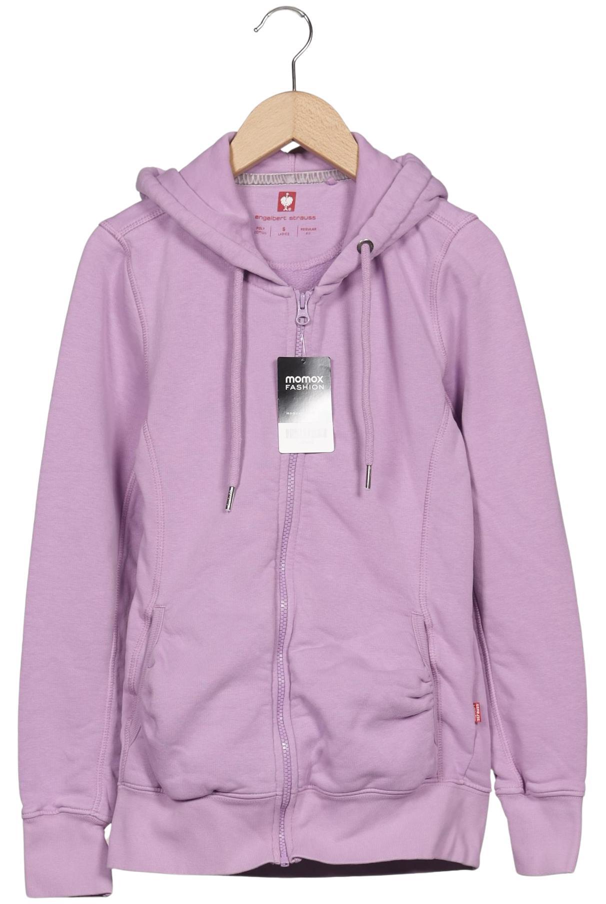 

engelbert strauss Damen Kapuzenpullover, flieder, Gr. 36