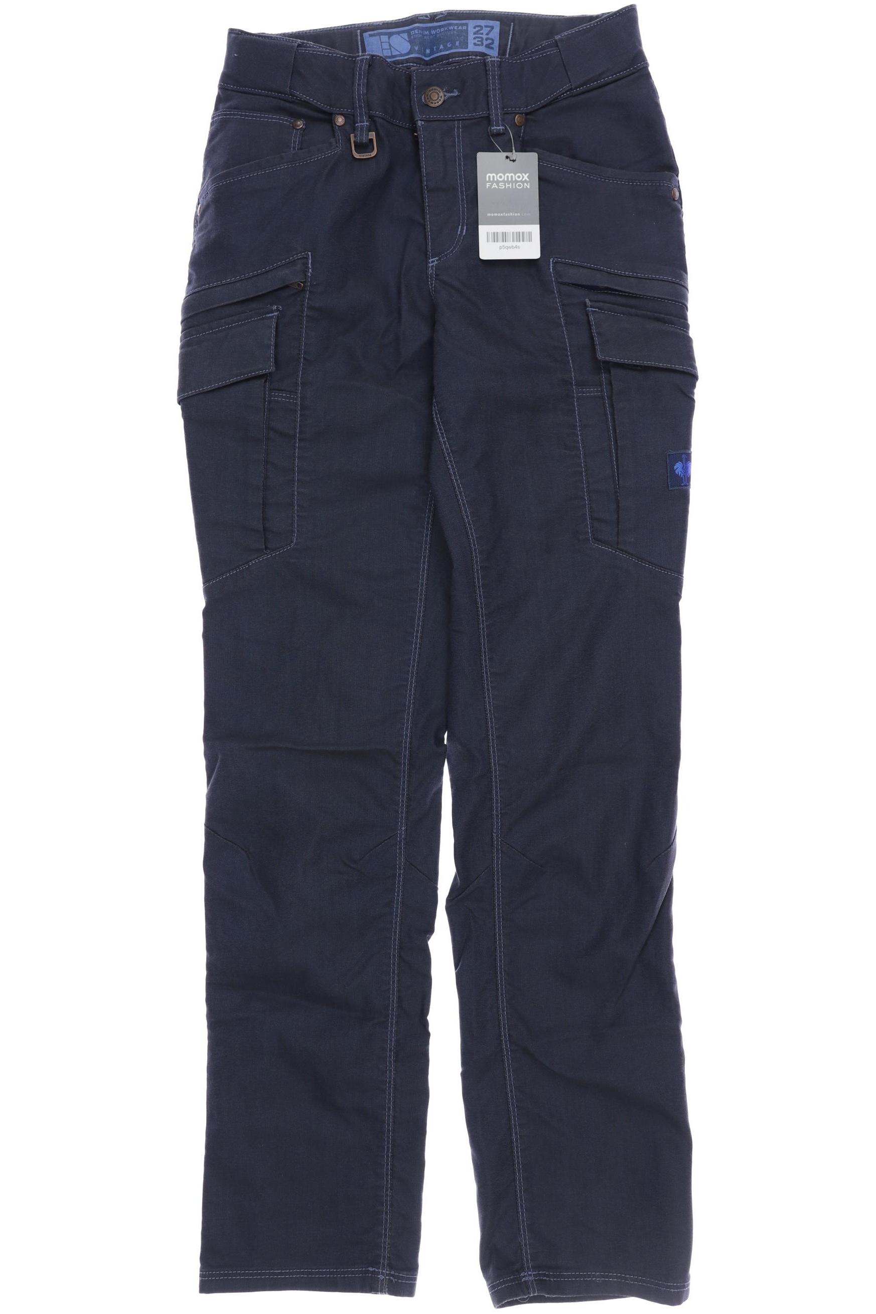 

engelbert strauss Damen Stoffhose, marineblau, Gr. 36