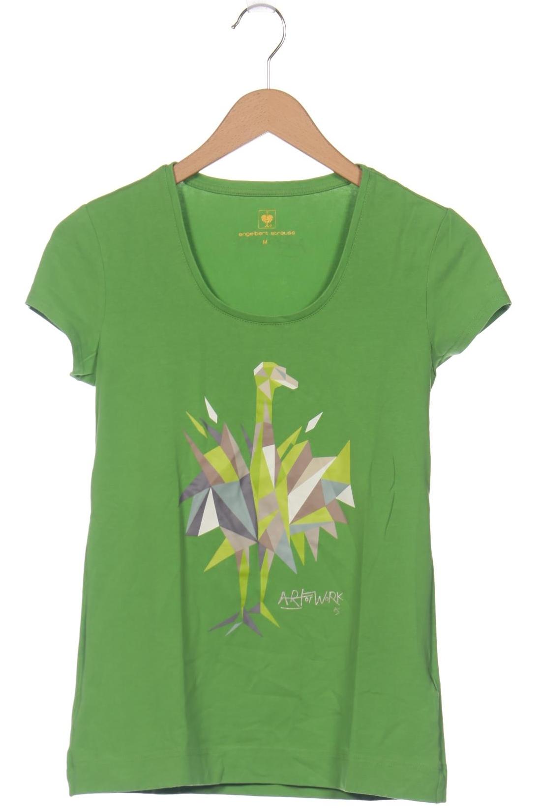 

engelbert strauss Damen T-Shirt, grün, Gr. 38