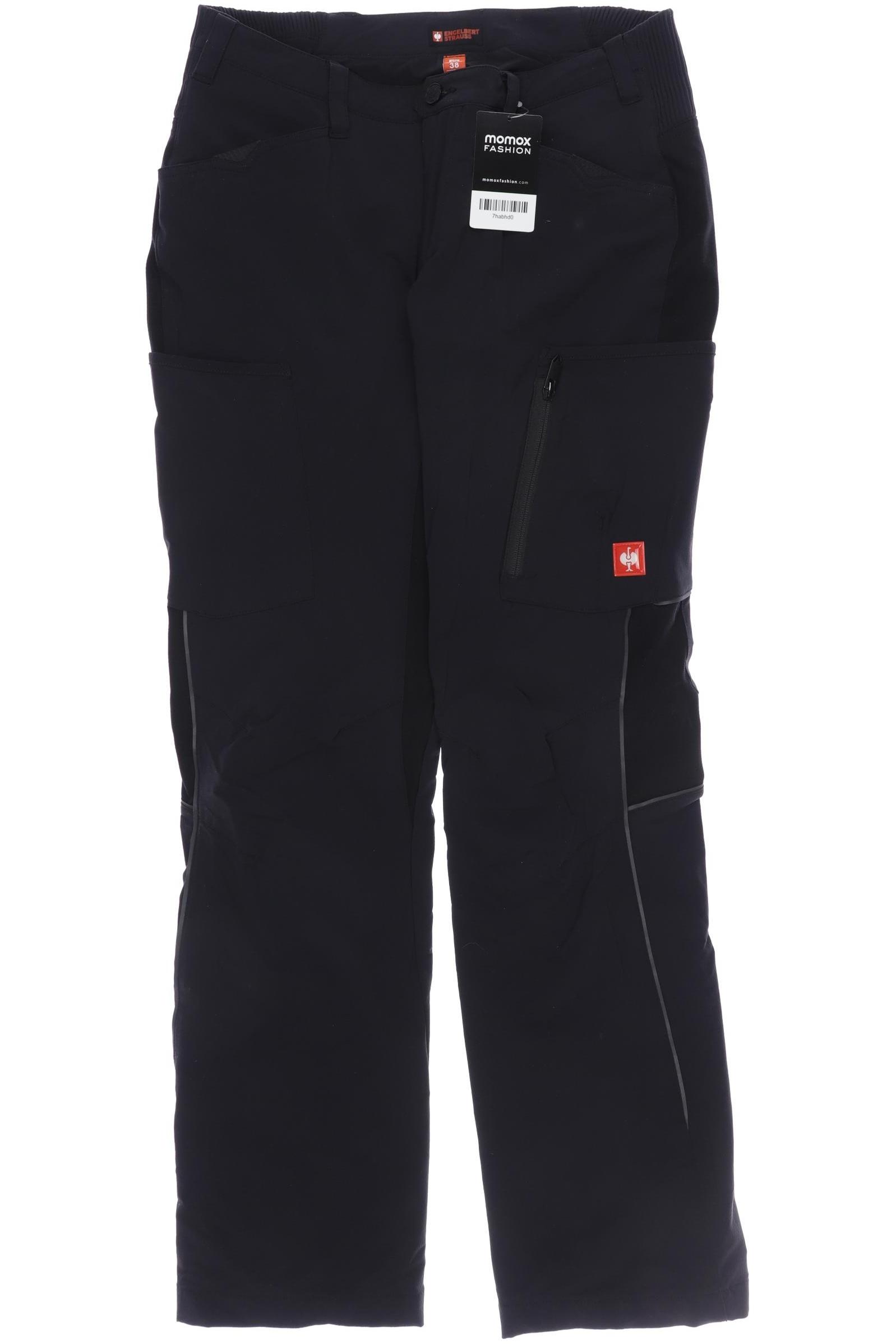 

engelbert strauss Damen Stoffhose, schwarz, Gr. 38