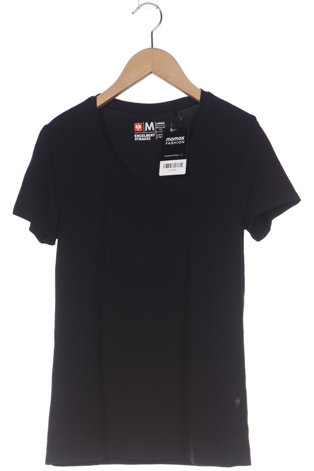 

engelbert strauss Damen T-Shirt, schwarz, Gr. 38