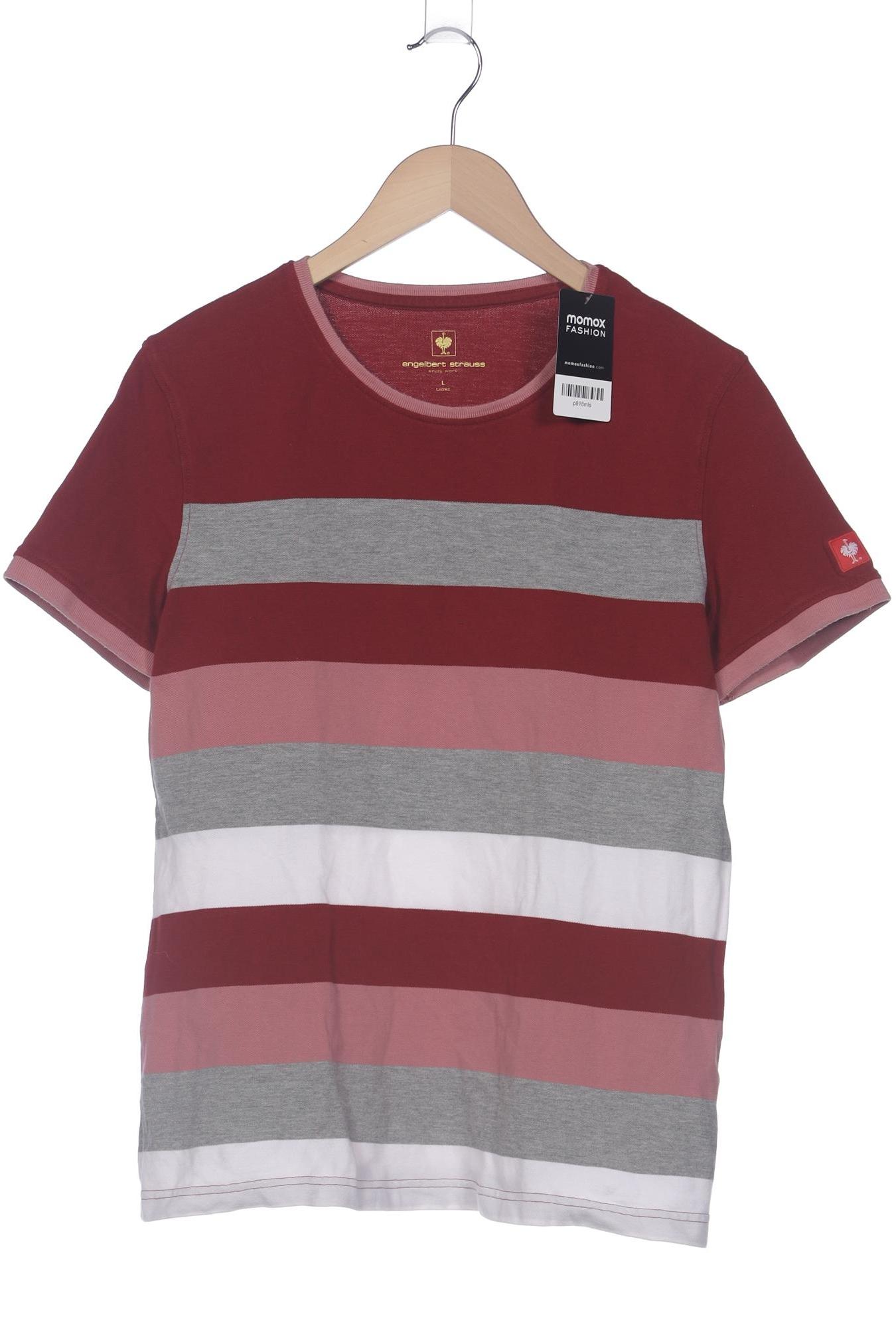 

engelbert strauss Damen T-Shirt, bordeaux, Gr. 42