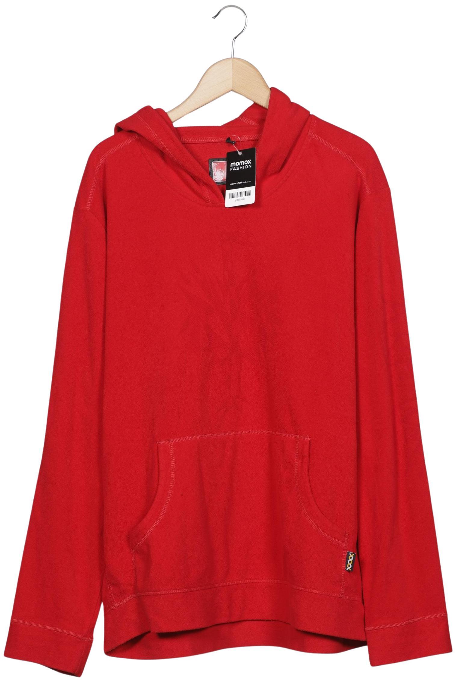 

engelbert strauss Damen Kapuzenpullover, rot, Gr. 46