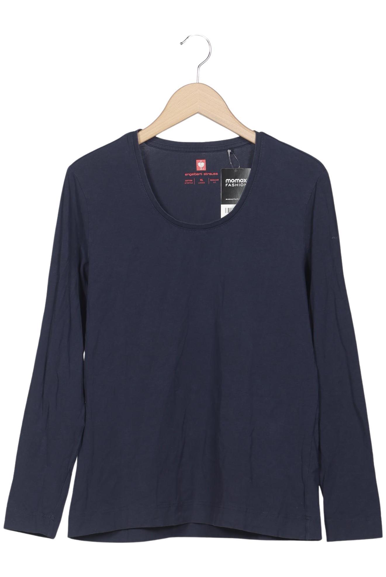 

engelbert strauss Damen Langarmshirt, marineblau, Gr. 44
