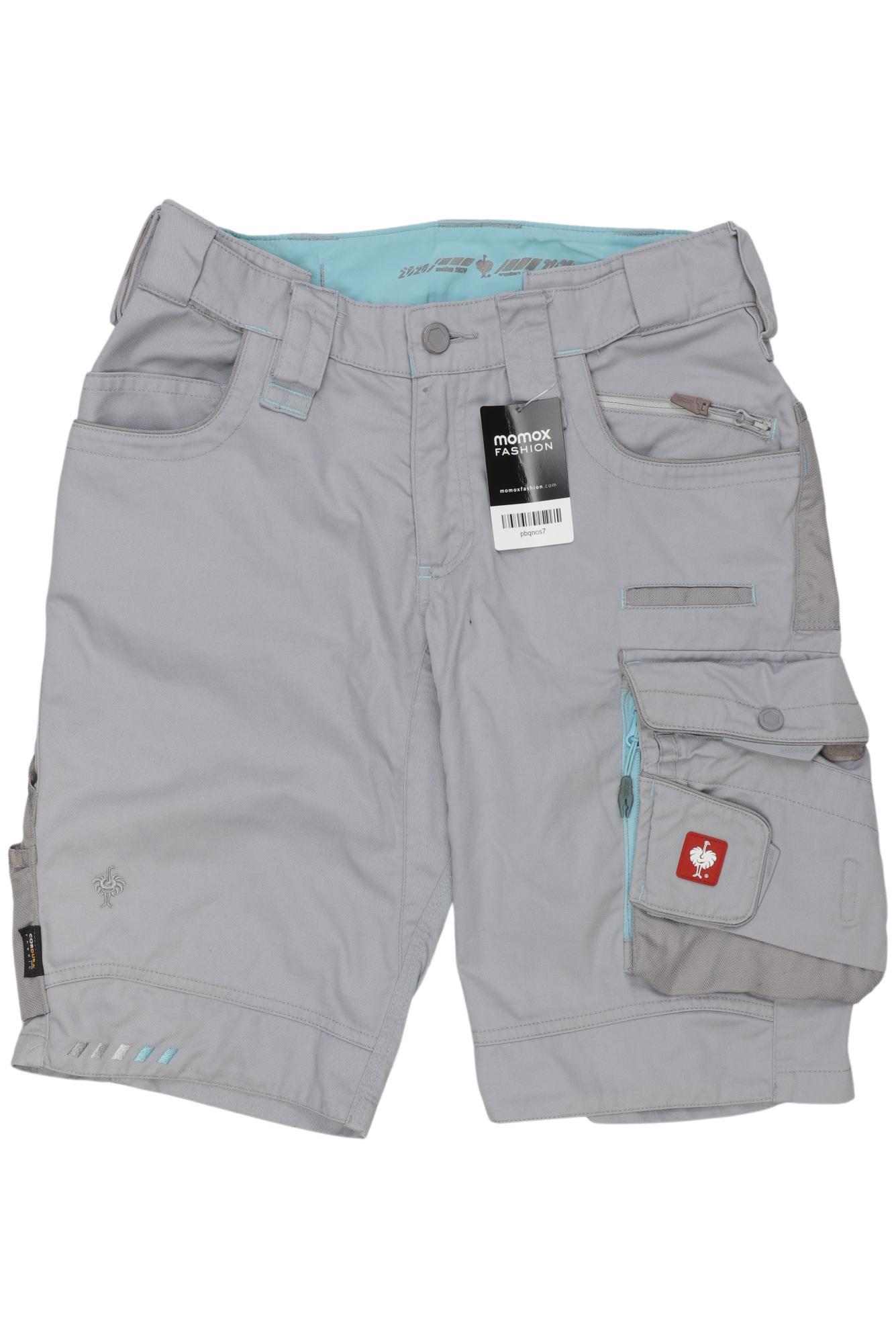 

engelbert strauss Damen Shorts, grau, Gr. 34