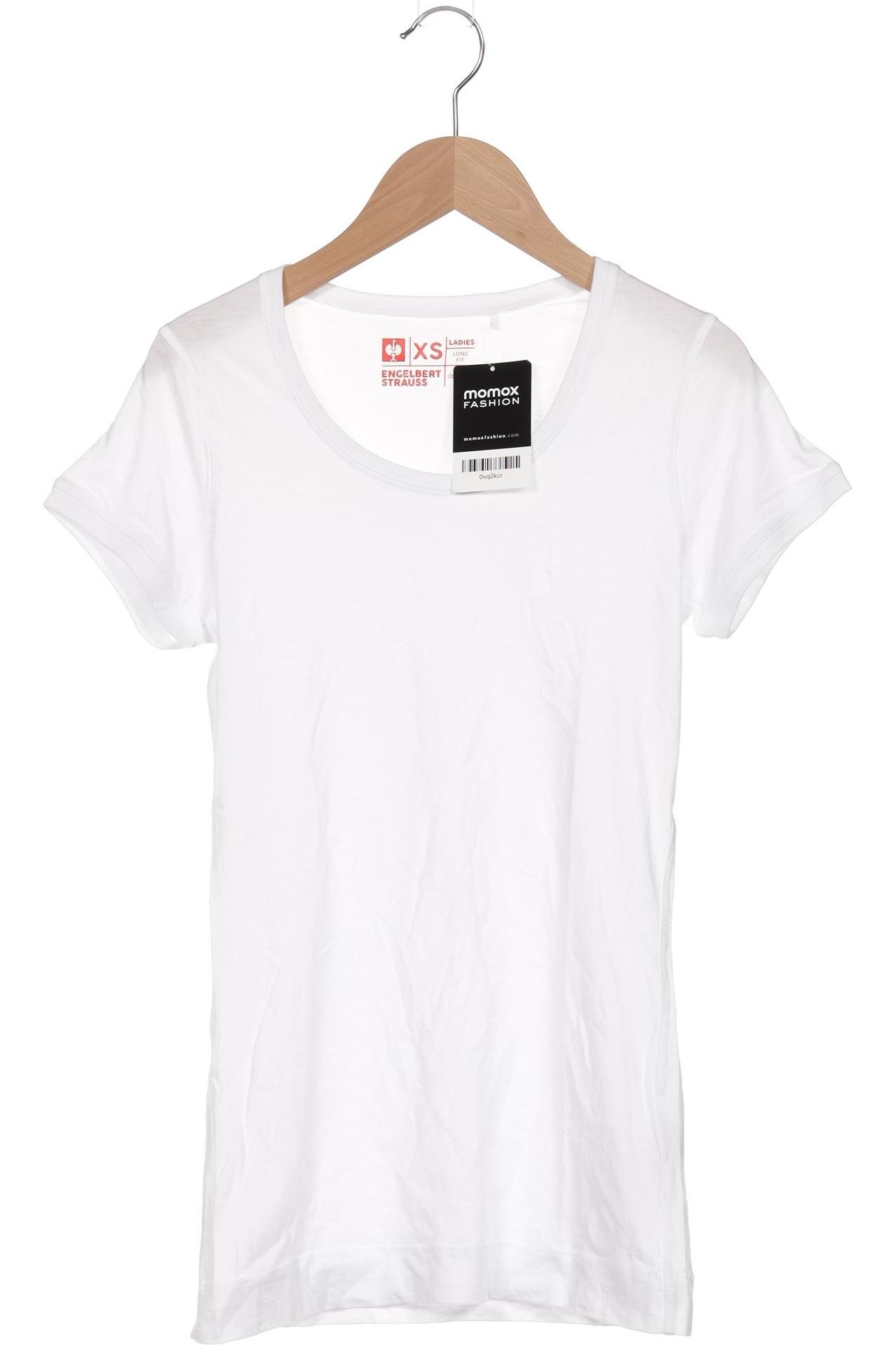 

engelbert strauss Damen T-Shirt, weiß, Gr. 34