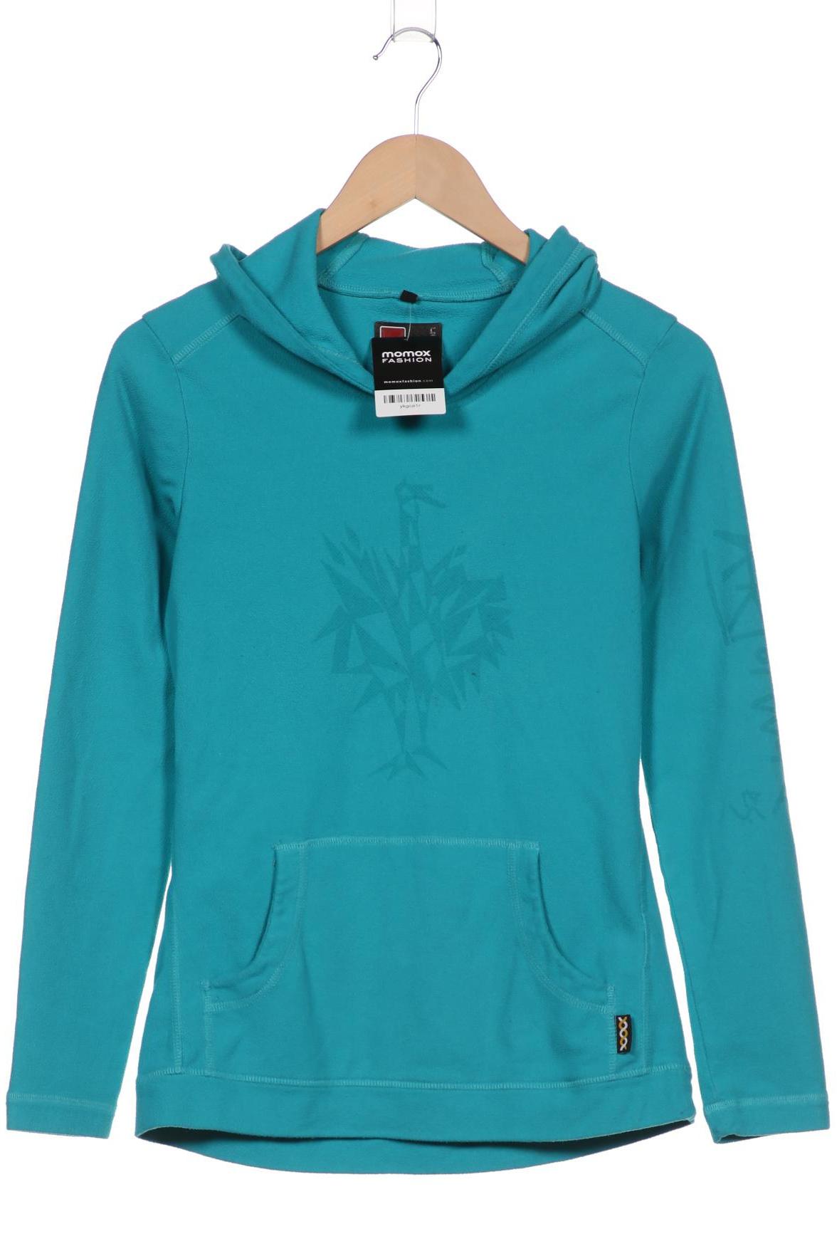 

engelbert strauss Damen Kapuzenpullover, türkis, Gr. 36