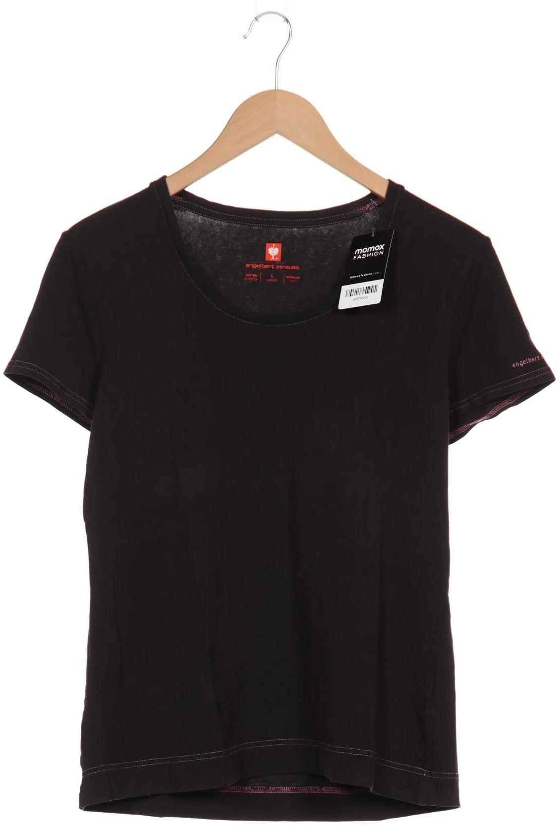 

engelbert strauss Damen T-Shirt, schwarz, Gr. 42