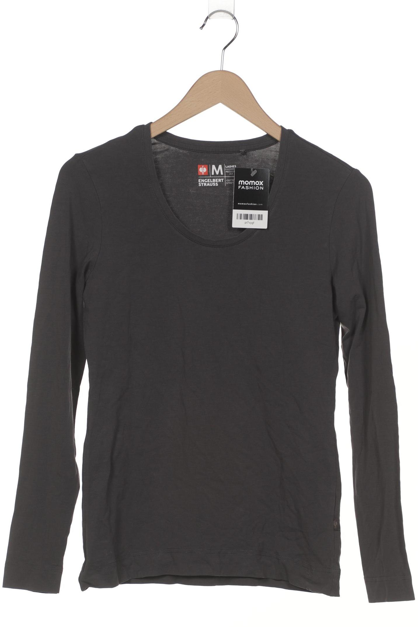 

engelbert strauss Damen Langarmshirt, grau, Gr. 38