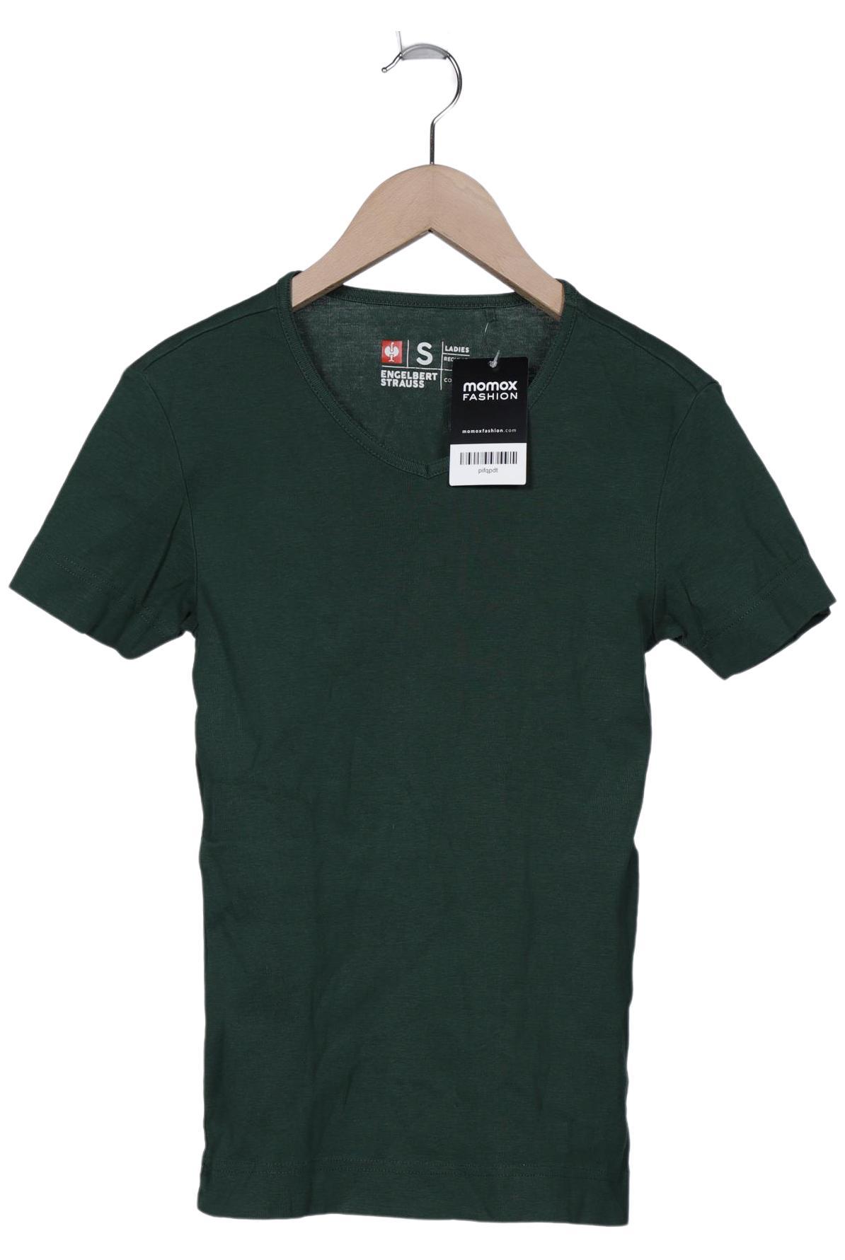 

engelbert strauss Damen T-Shirt, grün, Gr. 36