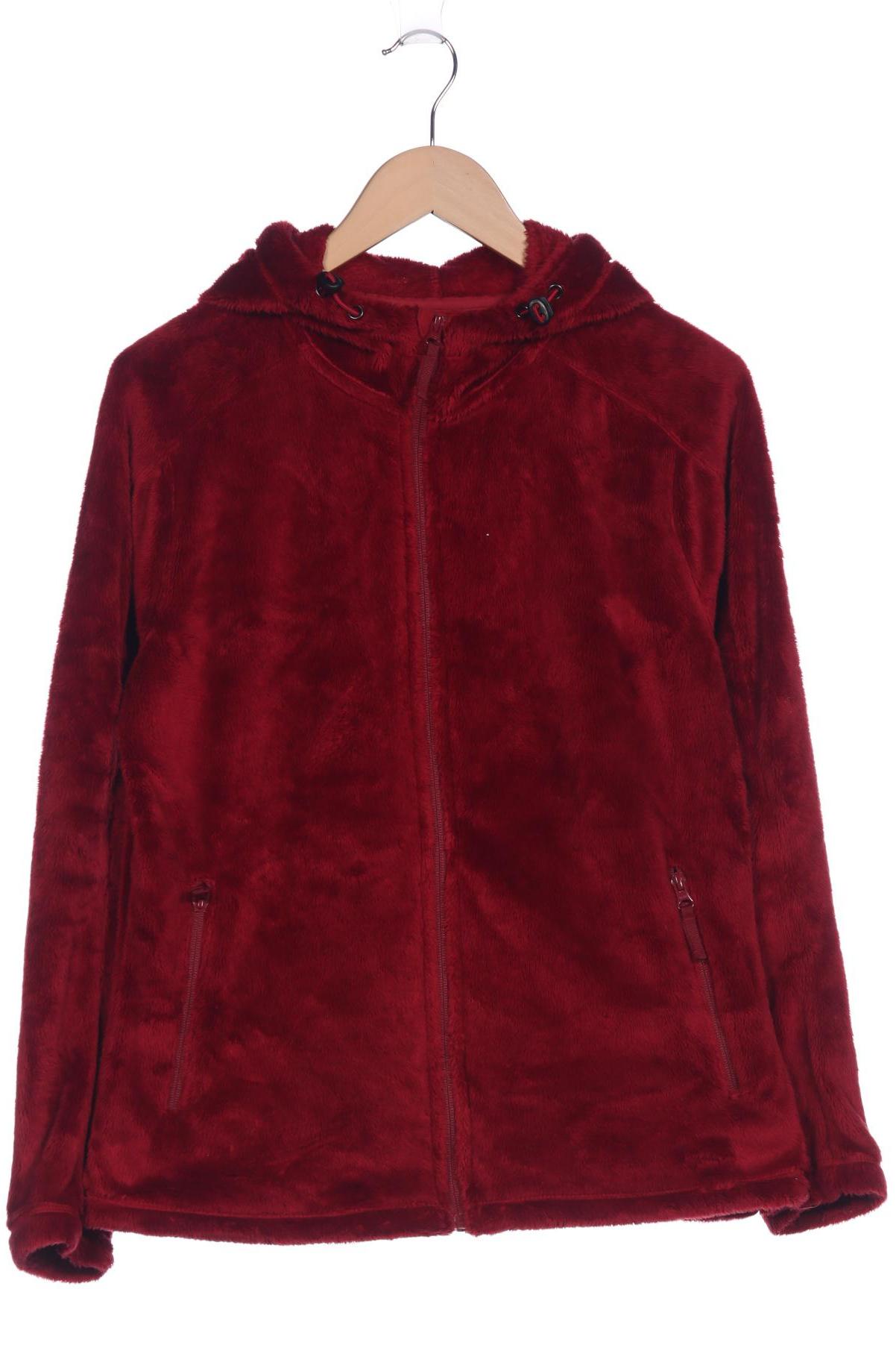 

engelbert strauss Damen Kapuzenpullover, rot, Gr. 42